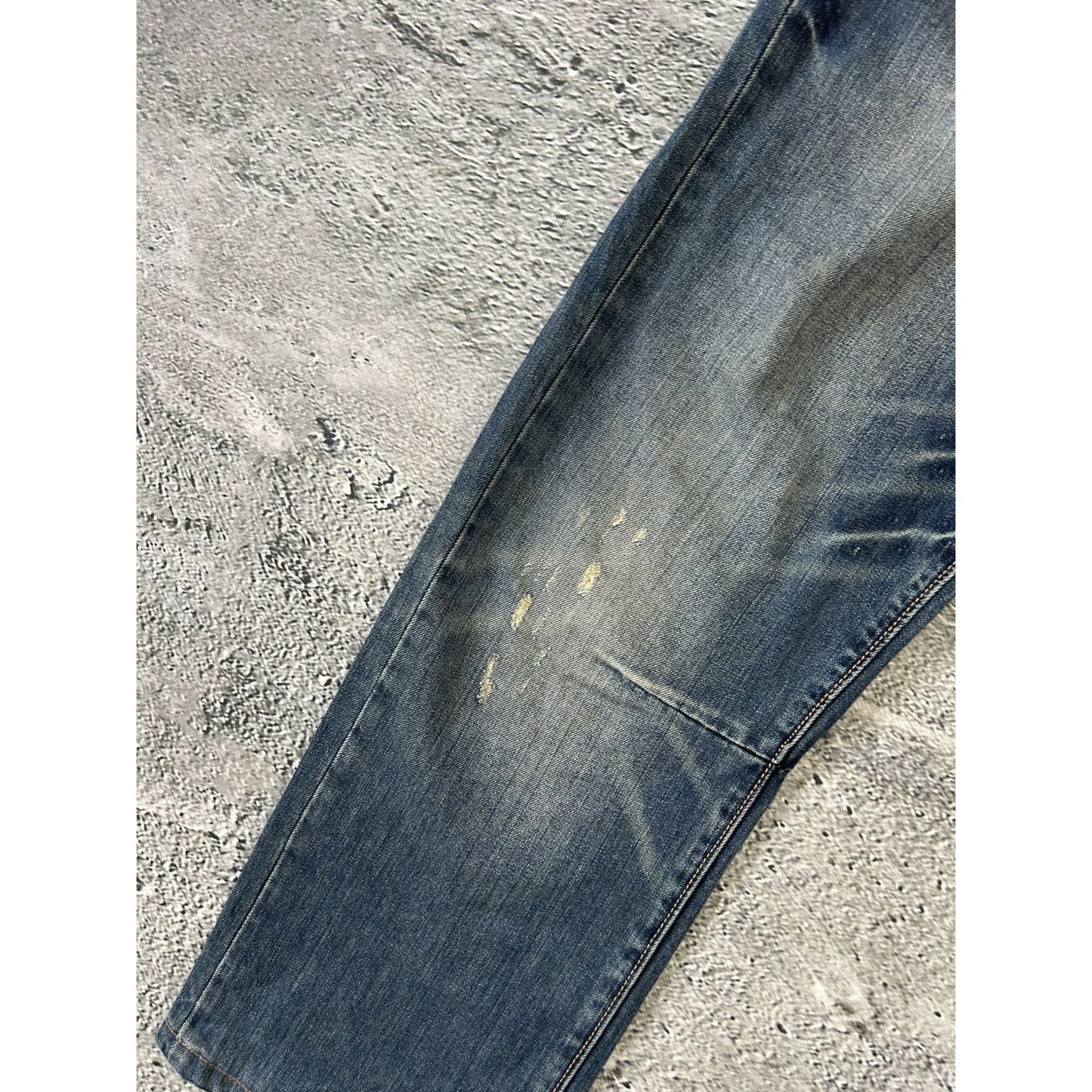 Ed Hardy Christian Audigier vintage jeans big logo pants