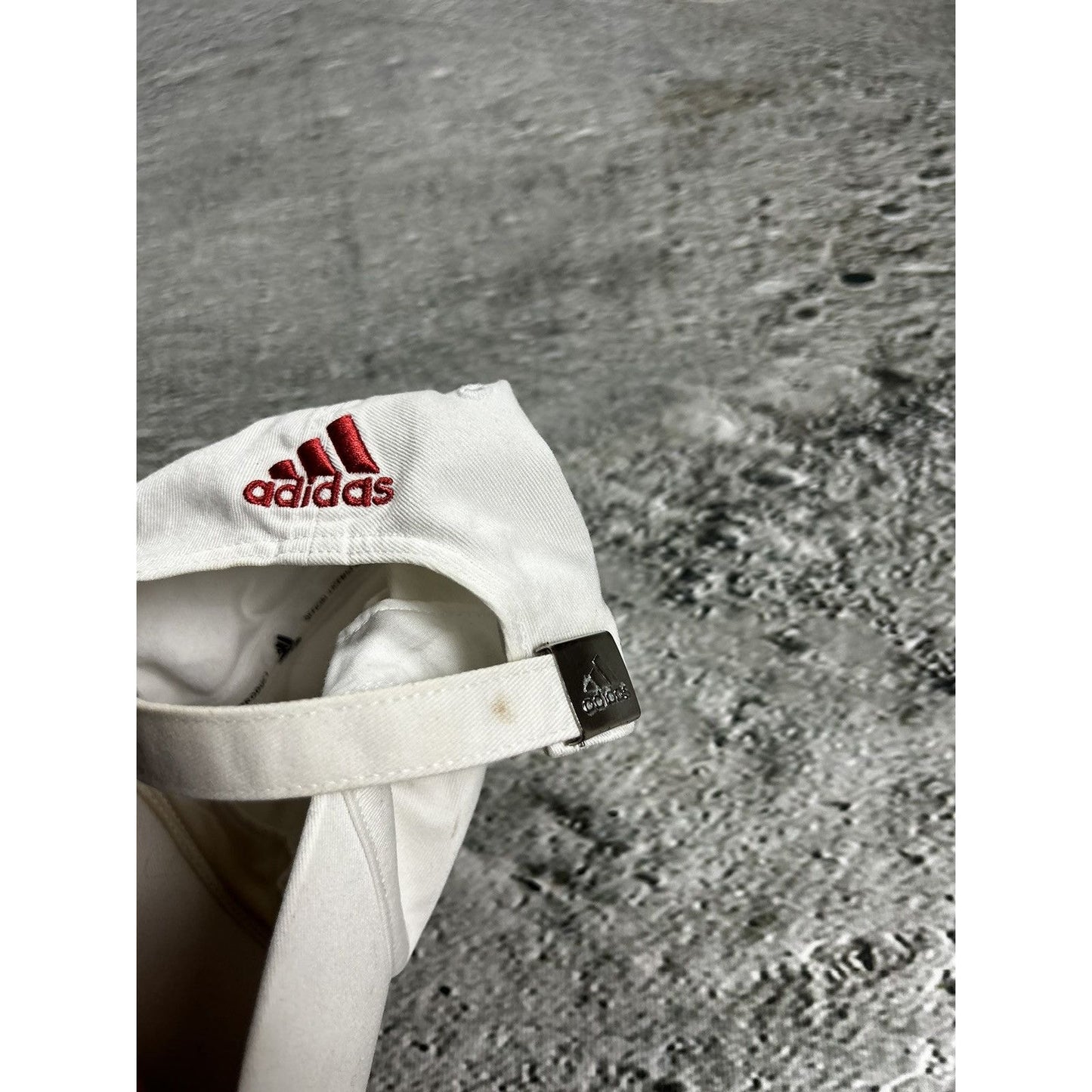 Bayern Munich Adidas cap Vintage 2000s white