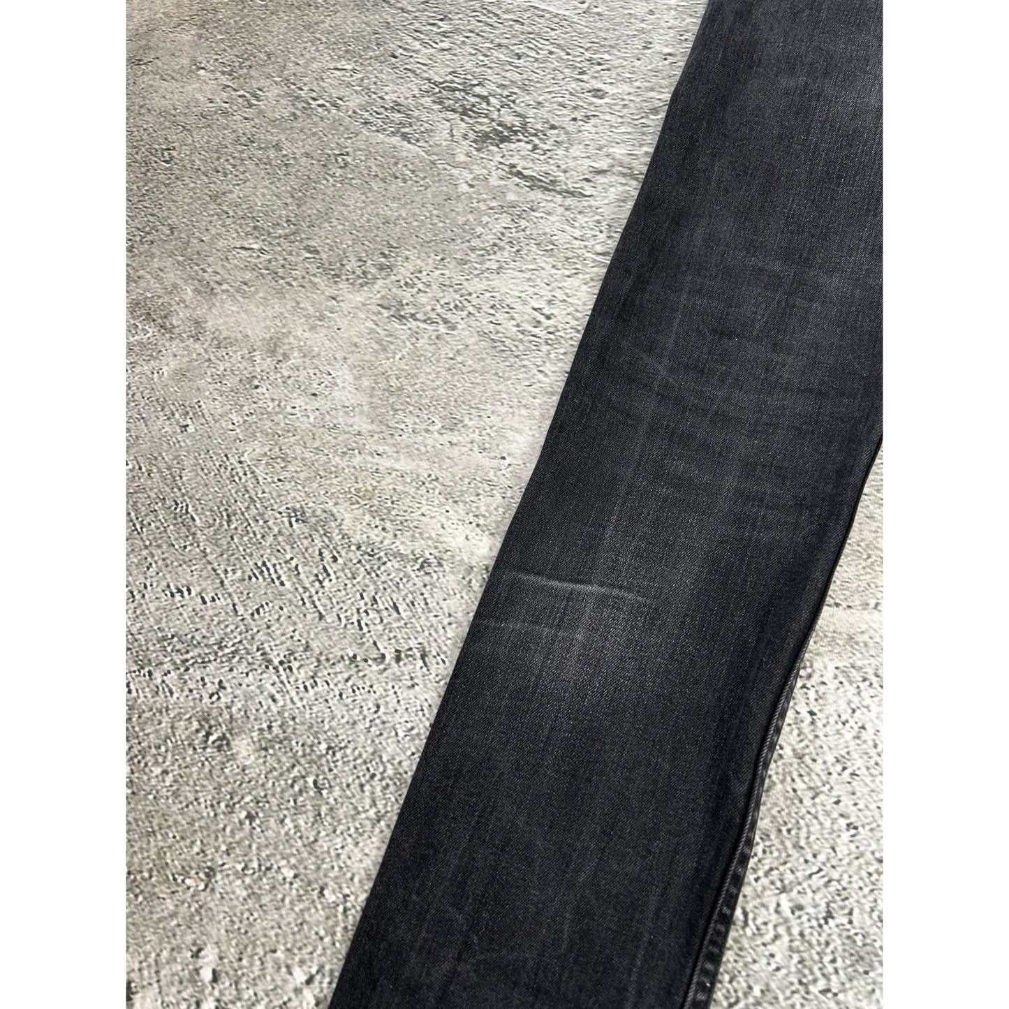 Han Kjobenhavn Black Selvedge Selvage Denim Pants Lean Fit