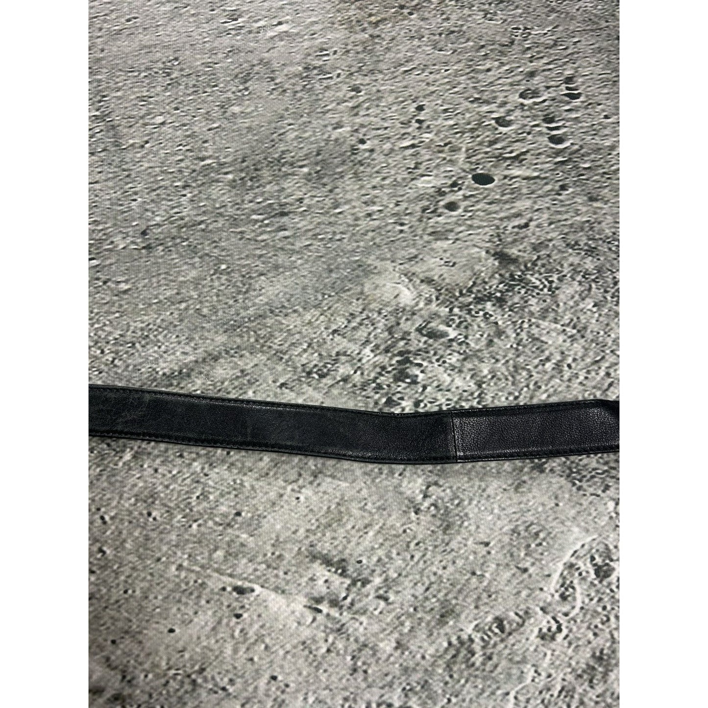Emporio Armani Belt vintage big buckle
