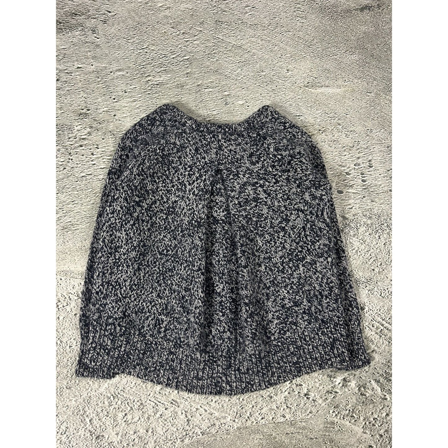 Acne sweater Ruth Twister Paw11 black grey knit