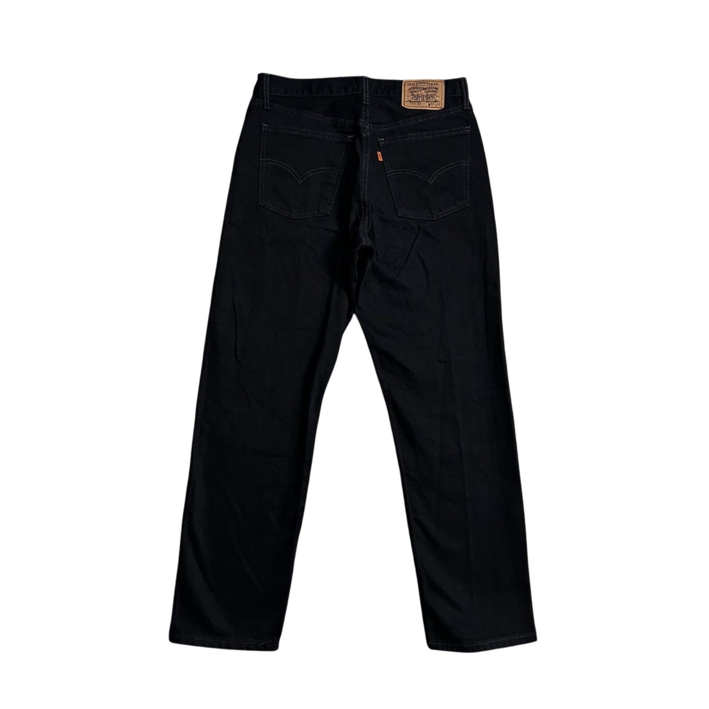 Levi’s jeans Orange tab black vintage denim pants
