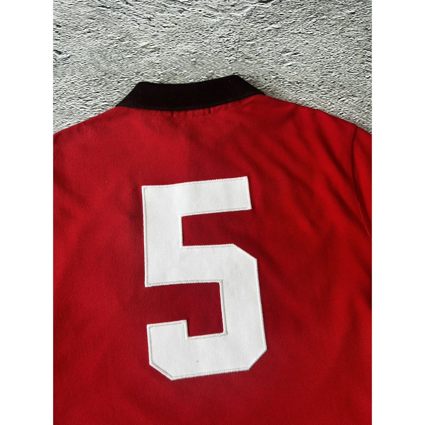 Chief Keef Polo Ralph Lauren Milan Red big pony polo T-shirt