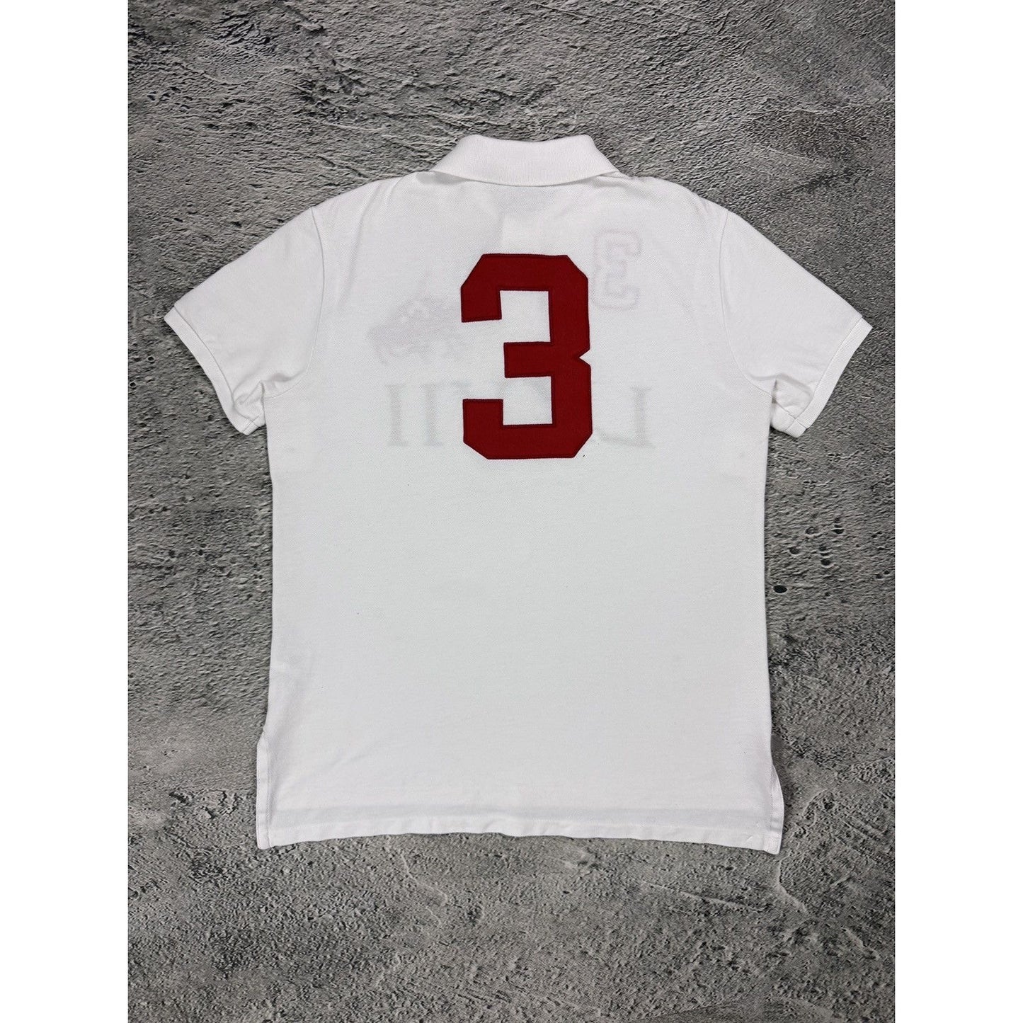 Chief Keef Polo Ralph Lauren white red big pony 67