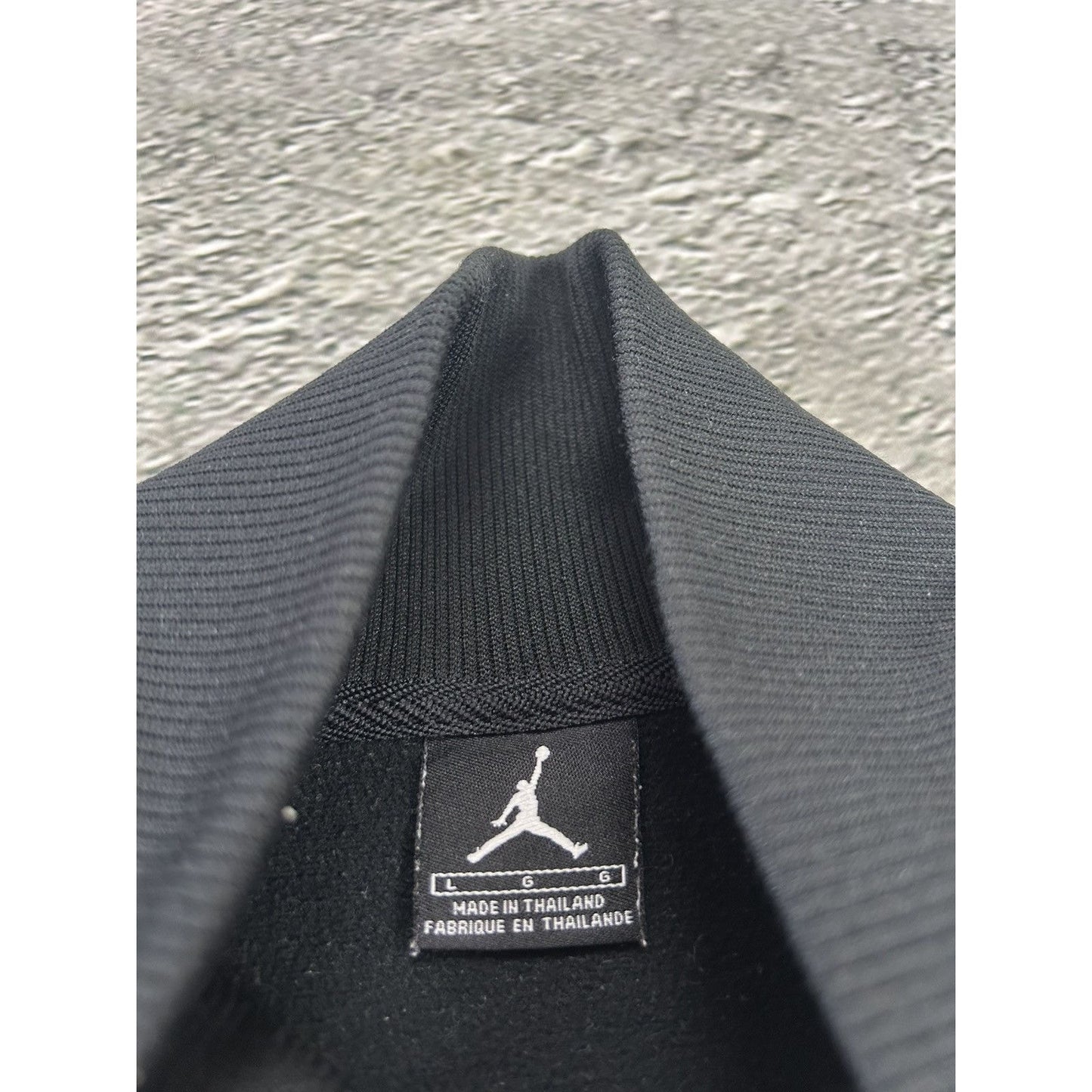 Jordan track jacket zip sweatshirt vintage 2000s white
