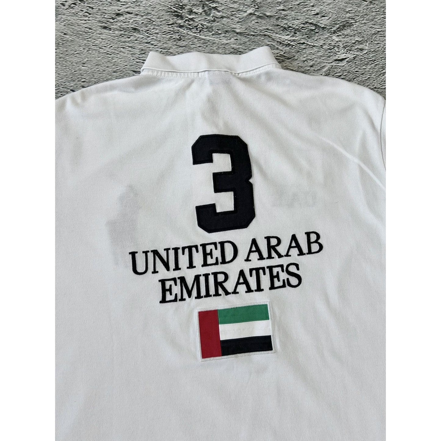 Chief Keef Polo Ralph Lauren UAE vintage big pony white