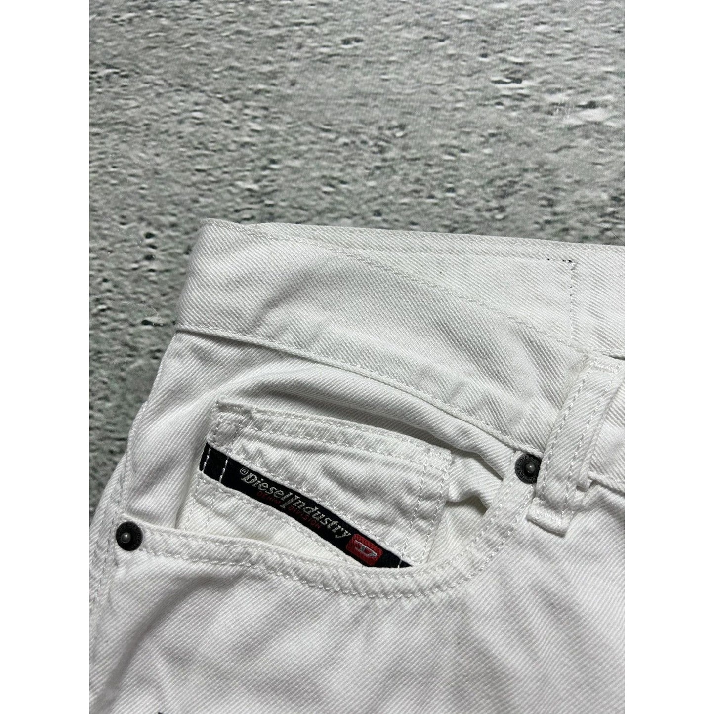 Diesel jeans vintage white Solitude from Above