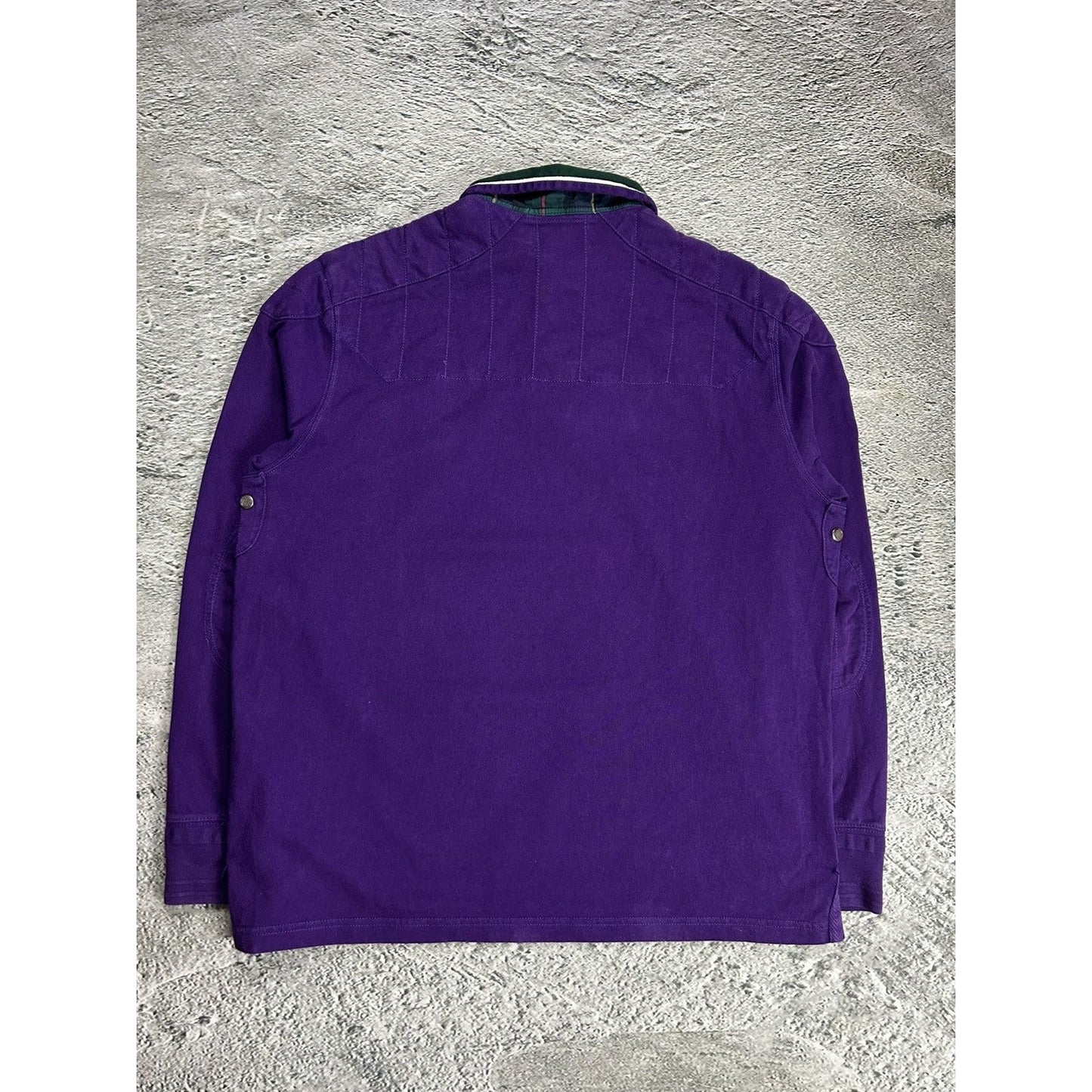 Chief Keef Polo Ralph Lauren longsleeve purple big pony