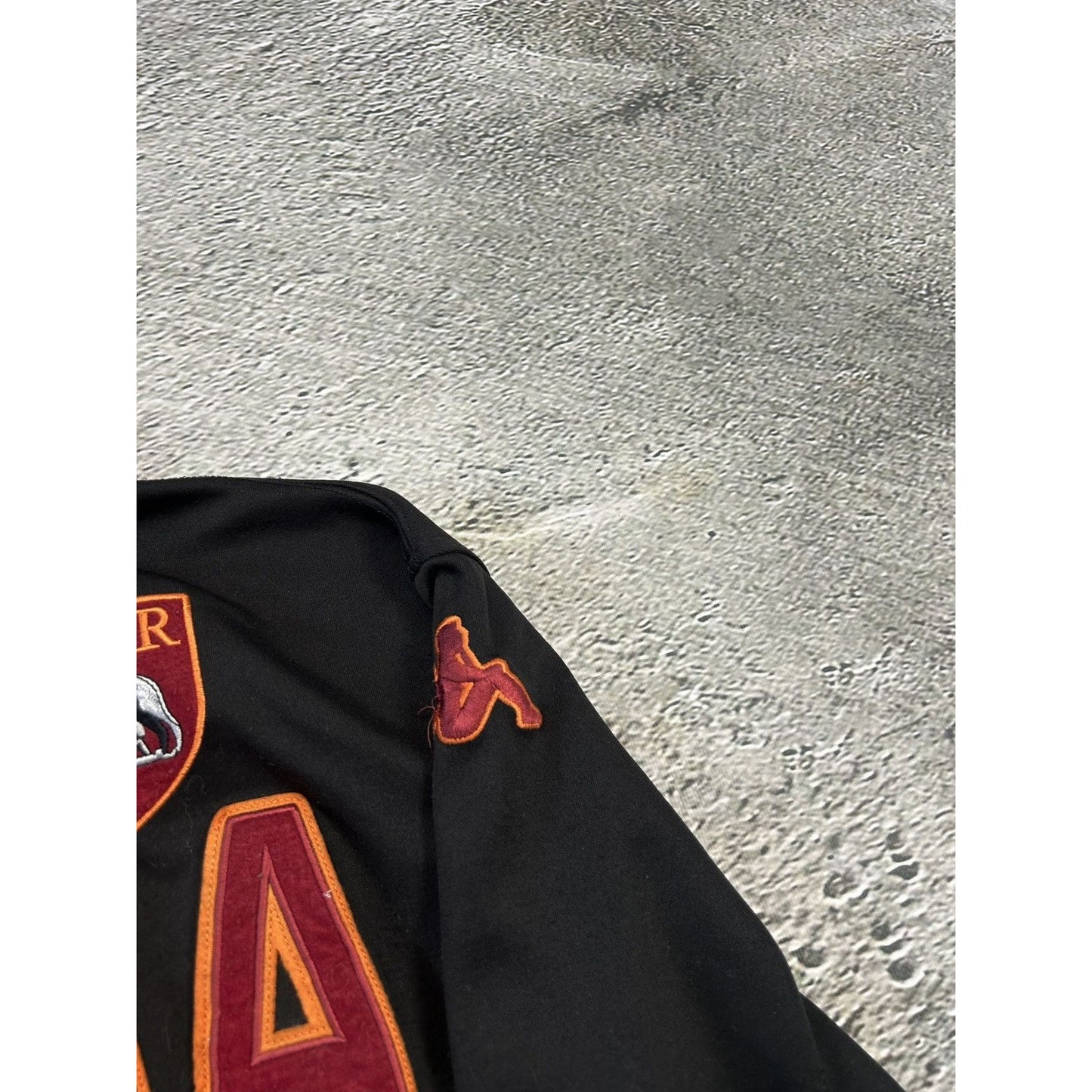 Kappa Roma 08/09 vintage track jacket training black