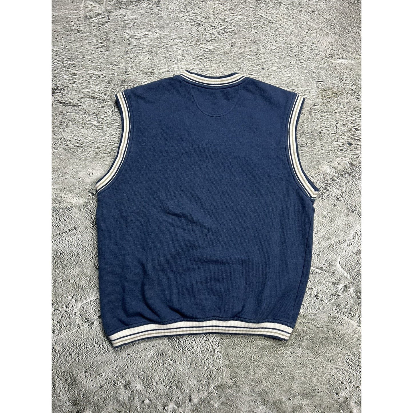 Nike Court vintage navy sweater vest tennis 90s