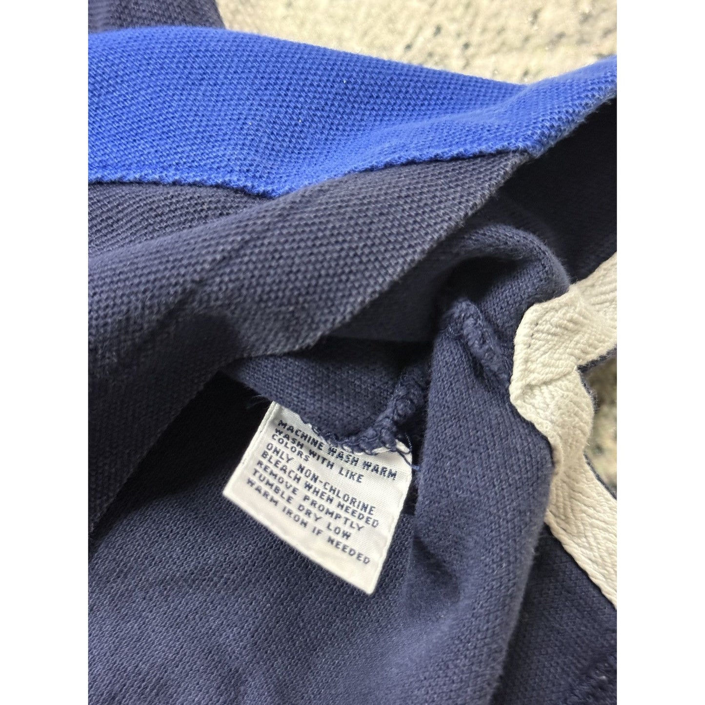 Chief Keef Polo Ralph Lauren vintage navy big pony