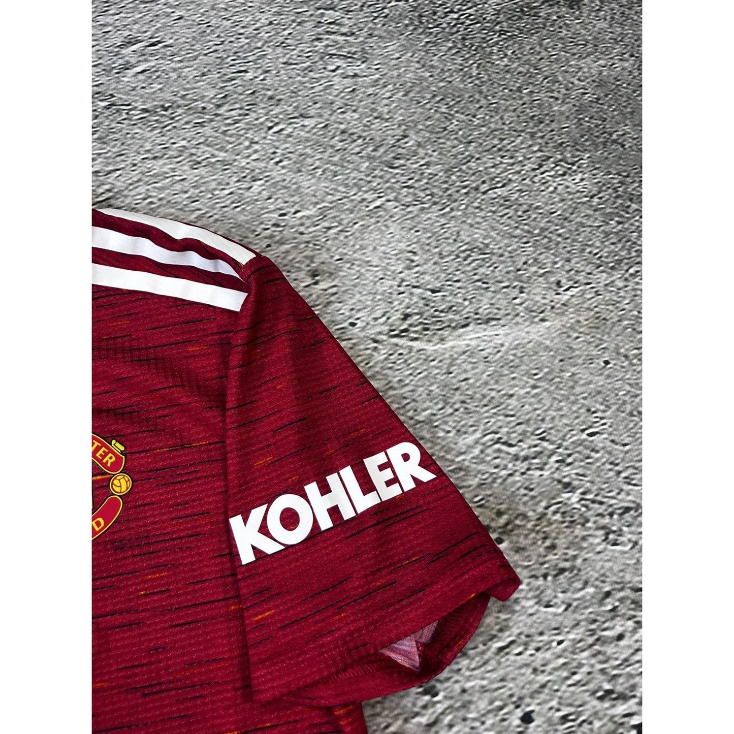 Manchester United jersey adidas 2020/2021 heat dry red