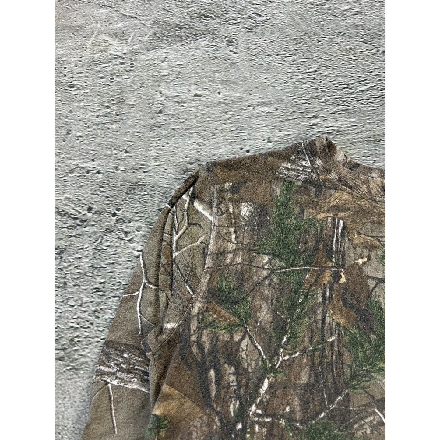 Realtree longsleeve t-shirt camo