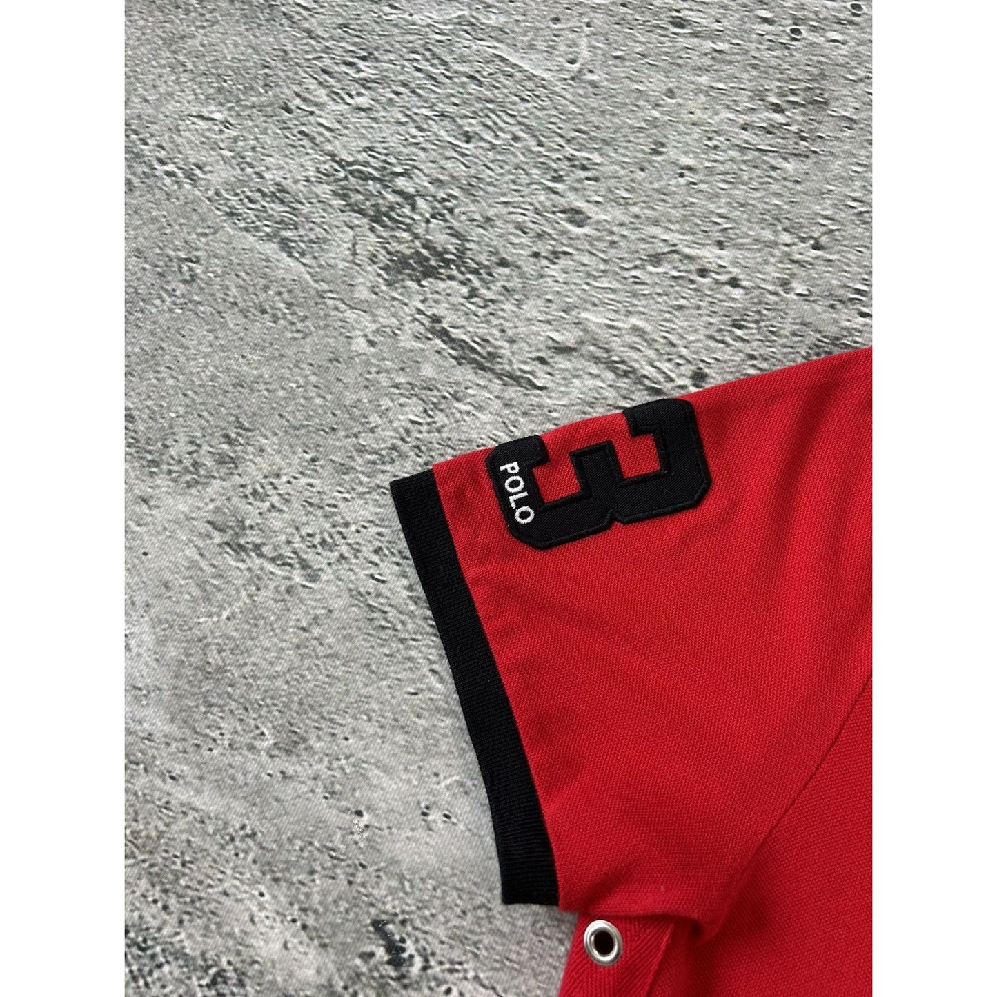 Chief Keef Polo Ralph Lauren Moscow vintage big pony red