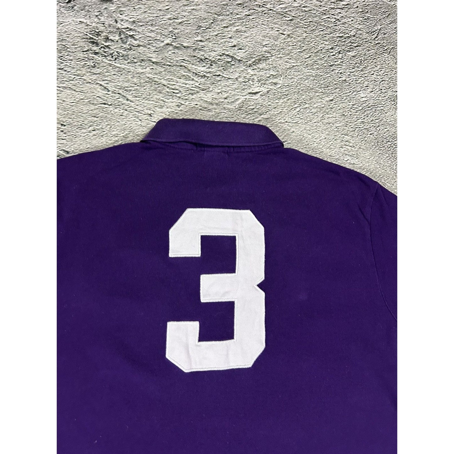 Chief Keef Polo Ralph Lauren vintage purple T-shirt Y2K