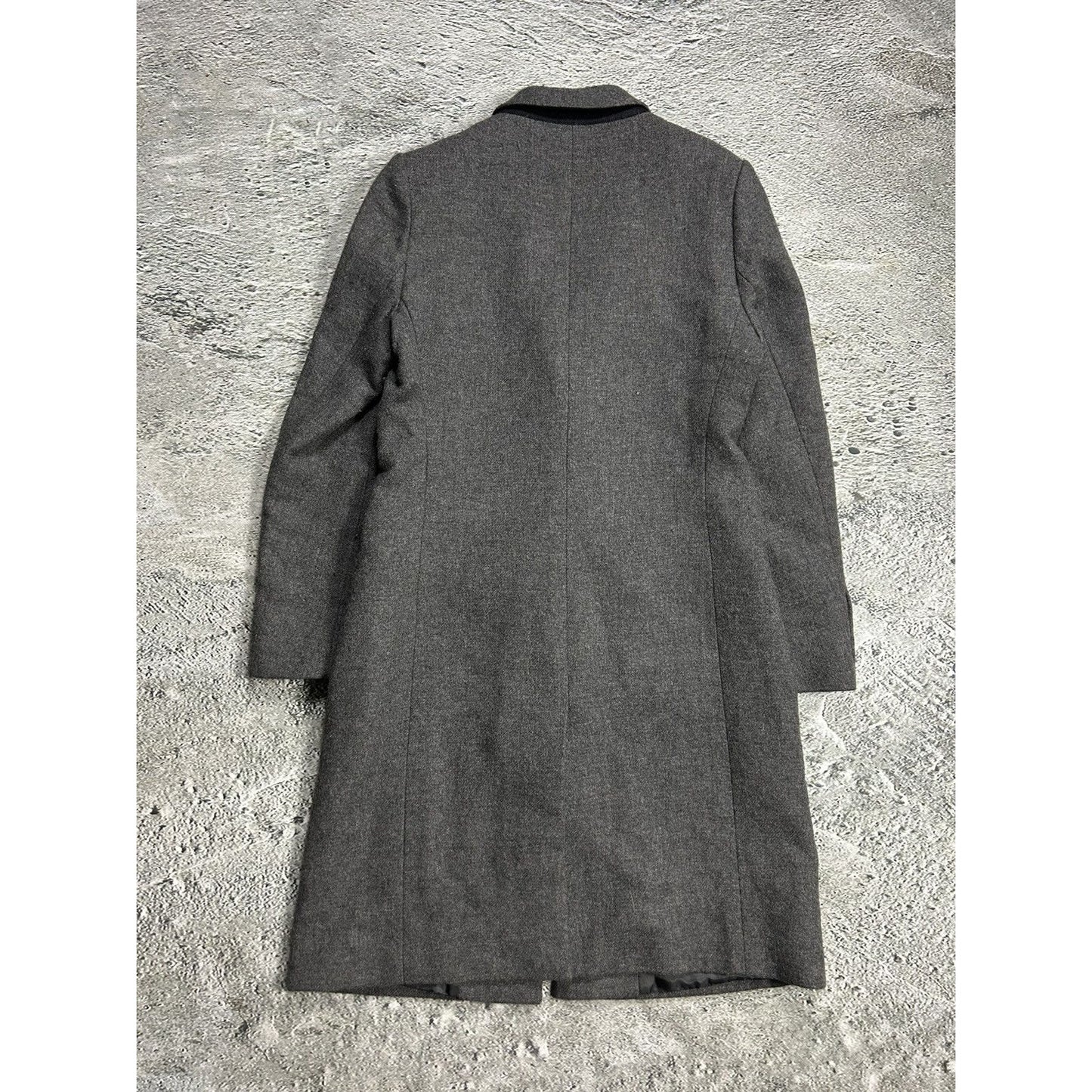 Aquascutum vintage grey cashmere coat