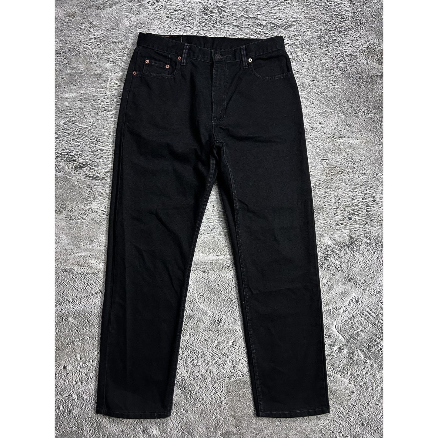 Levi’s jeans Orange tab black vintage denim pants