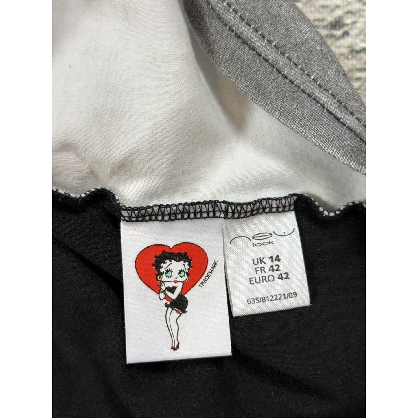 Betty Boop Vintage 2005 licence Tank Top king syndicate