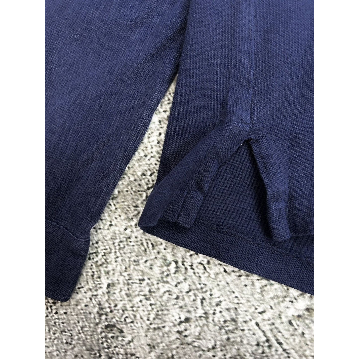 Chief Keef Polo Ralph Lauren navy longsleeve big pony