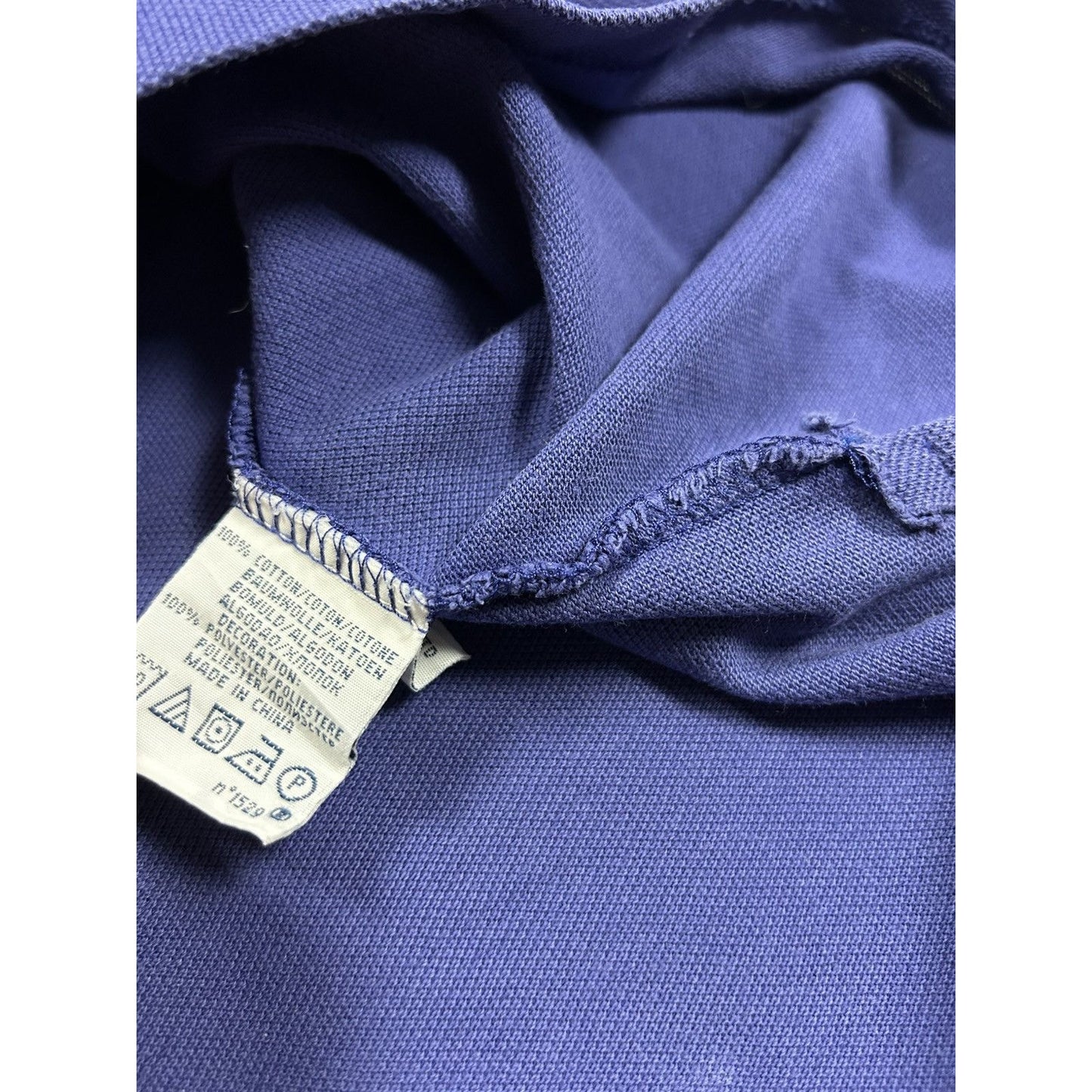 Chief Keef Polo Ralph Lauren Italy T-shirt vintage blue
