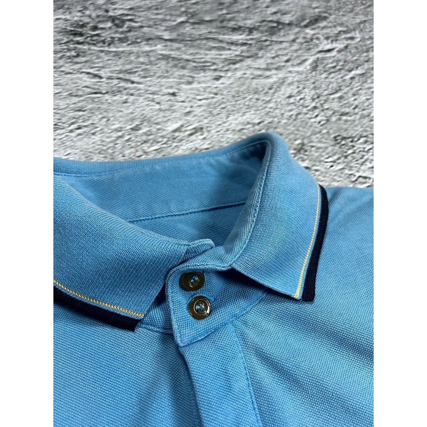 Vivienne Westwood polo t-shirt baby blue small logo