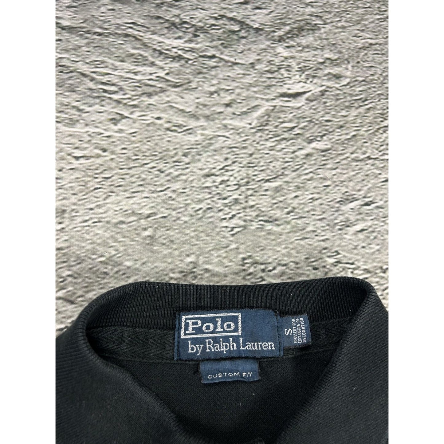Chief Keef Polo Ralph Lauren New York black Polo T-shirt