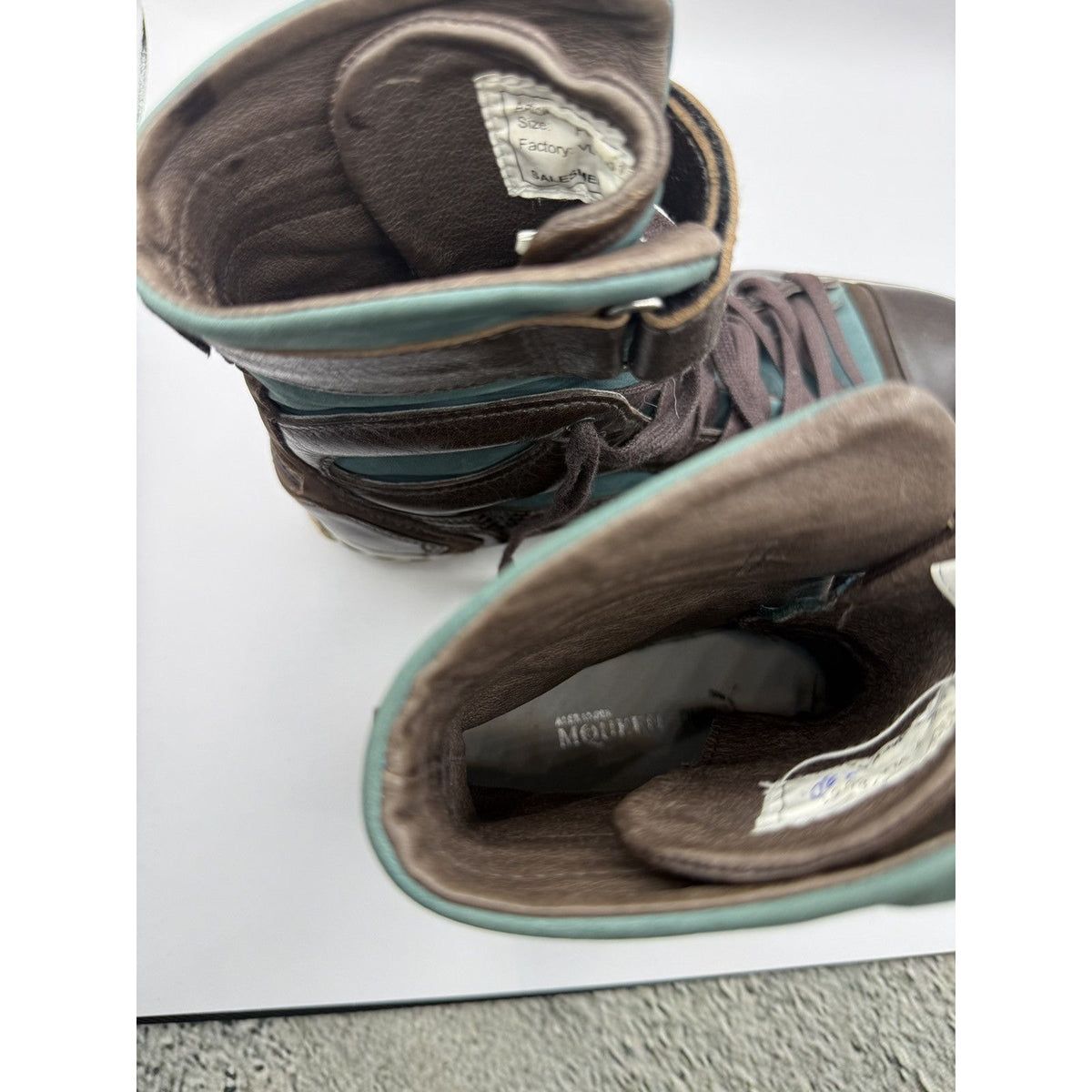 Alexander McQueen x Puma sneakers high hussaka