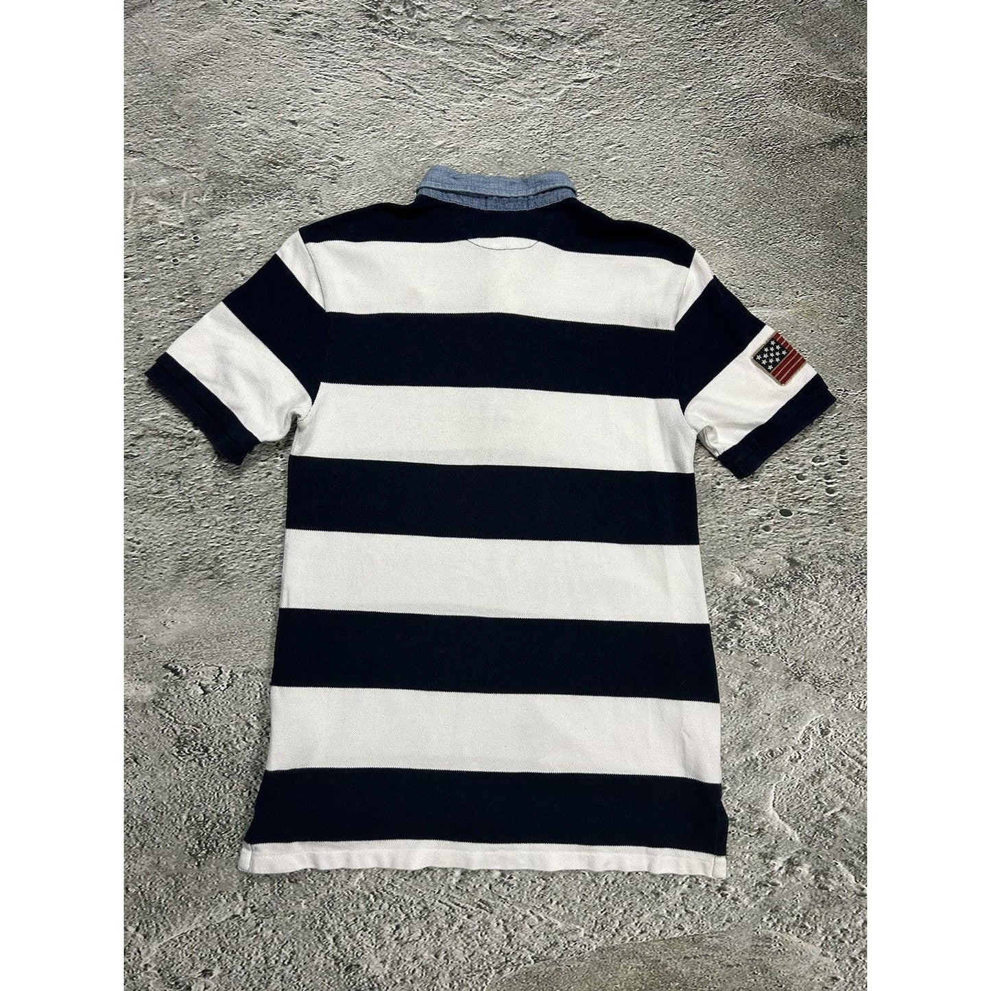 Polo Ralph Lauren USA Polo T-shirt Chief Keef vintage flag