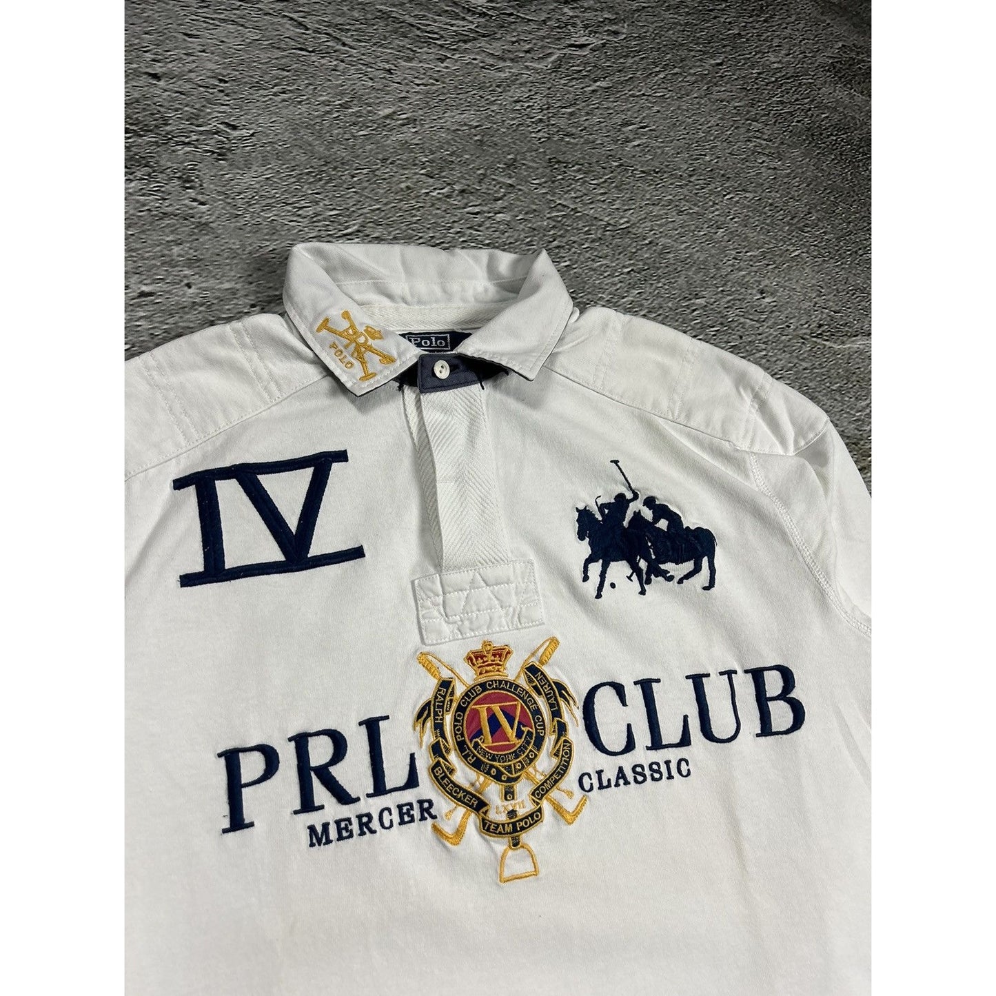 Chief Keef Polo Ralph Lauren longsleeve vintage big pony