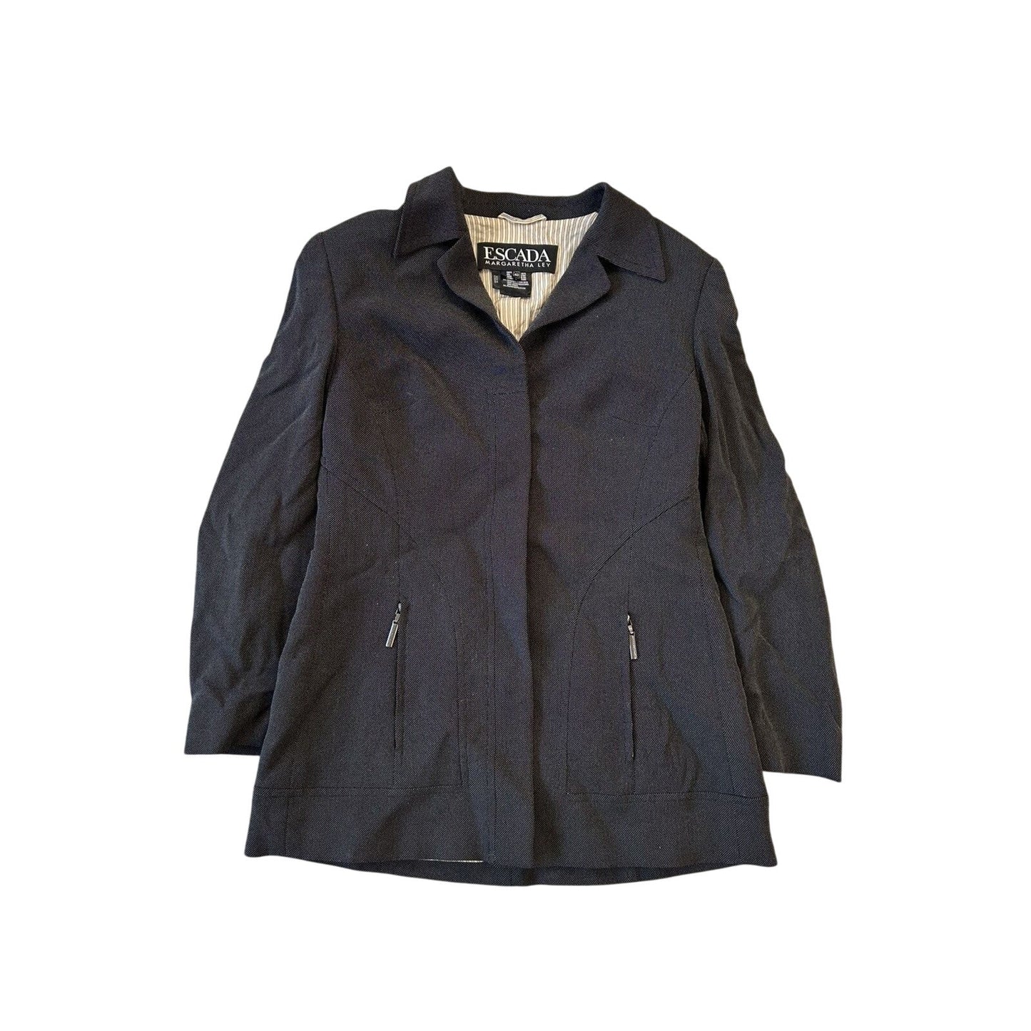 Escada Blazer Vigin Wool black