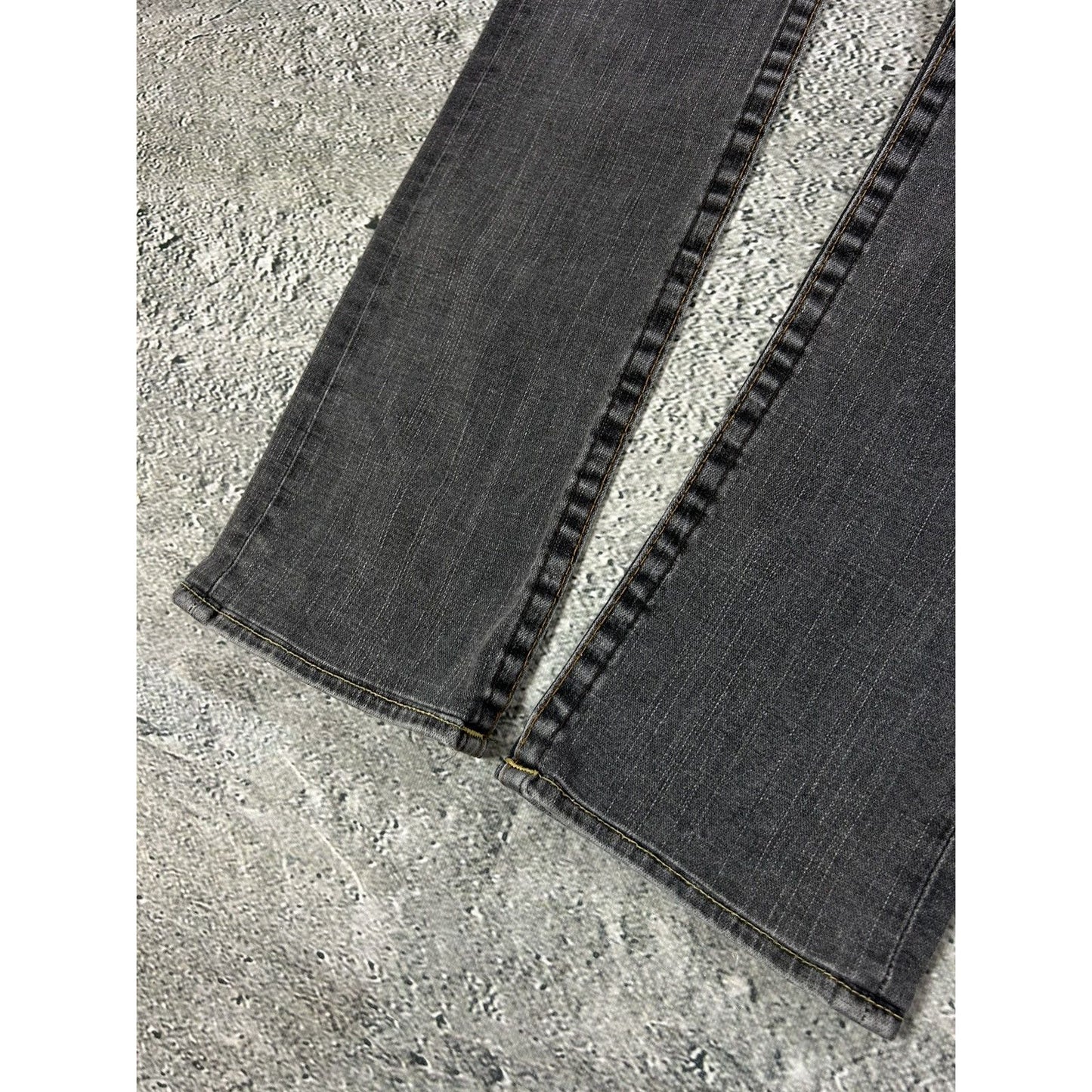 True Religion jeans vintage grey Billy flared