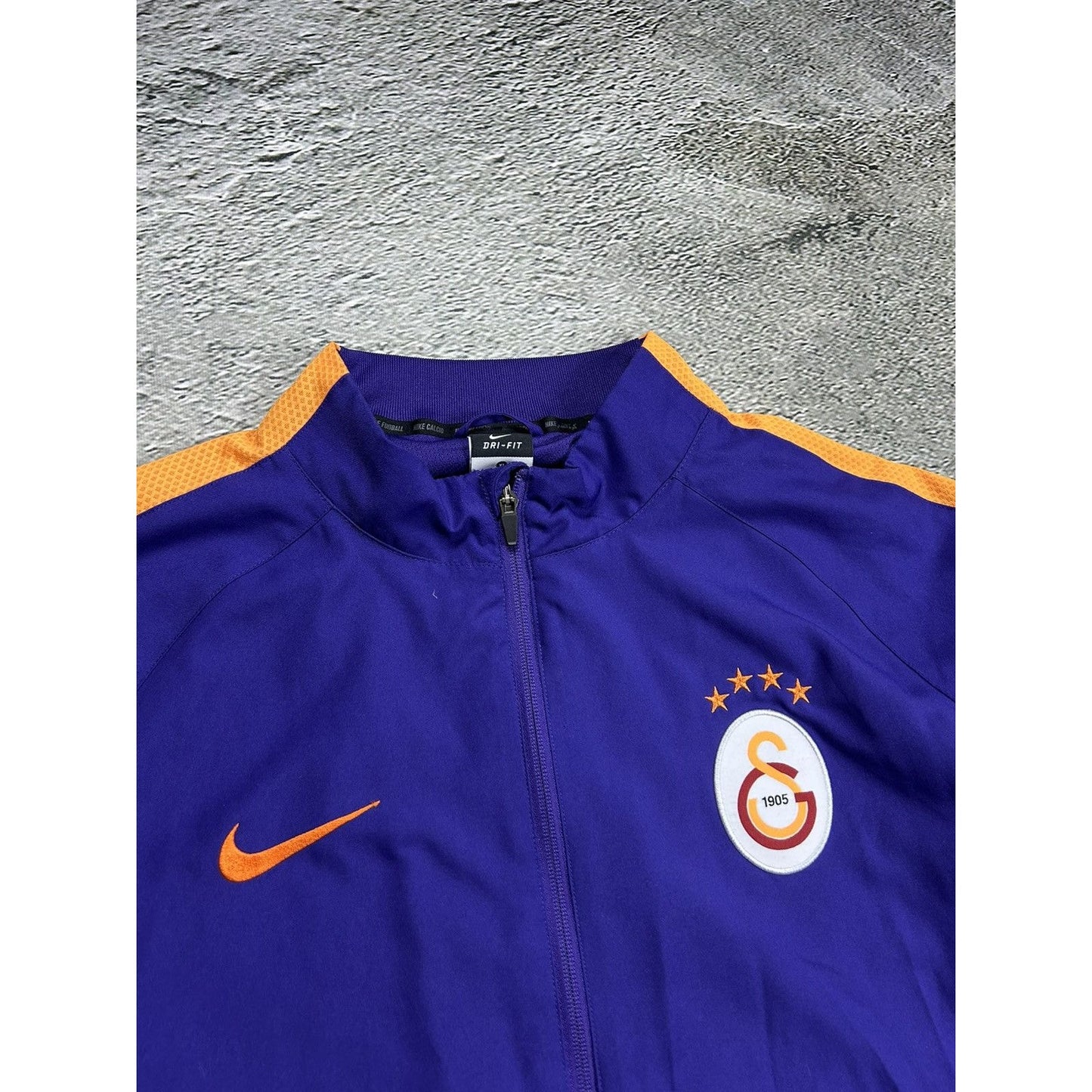 Nike Galatasaray track jacket purple nylon