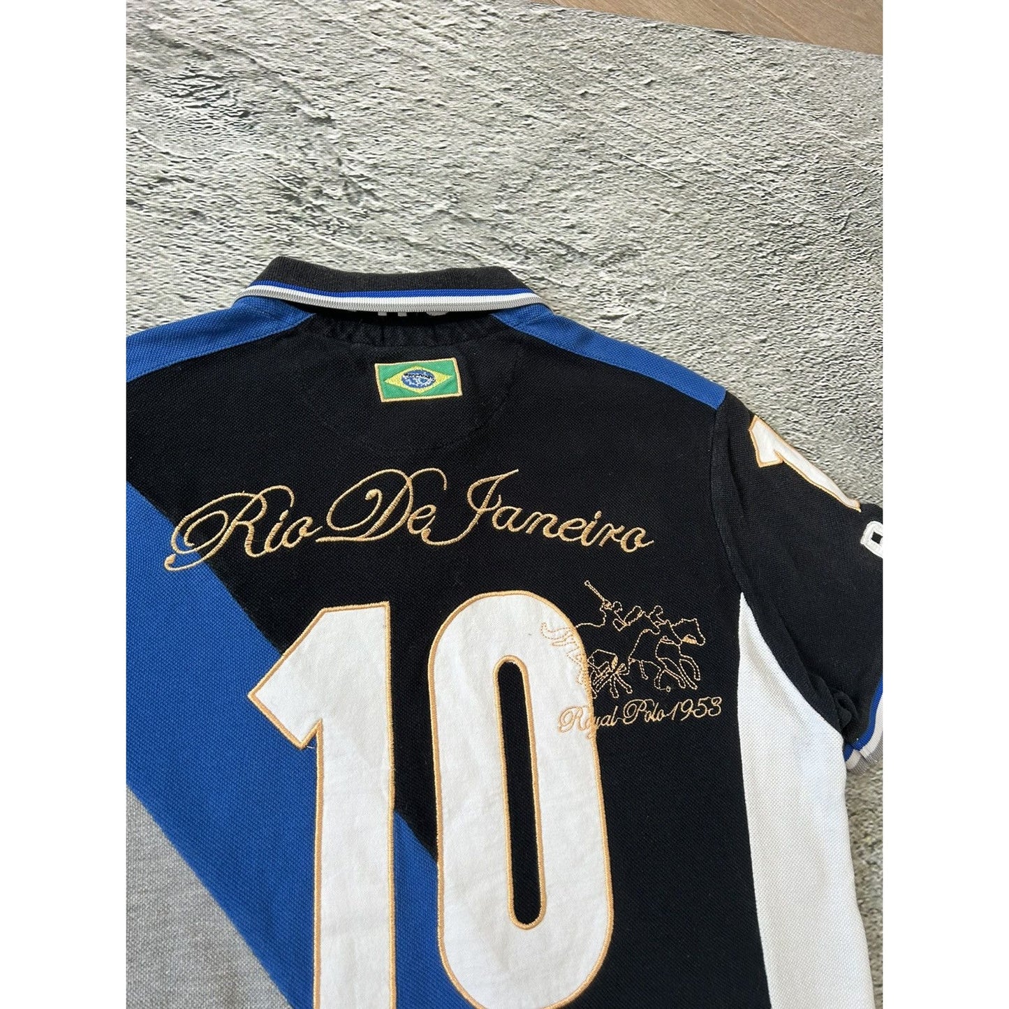 Chief Keef Polo Brazil Geografical Norway blue black