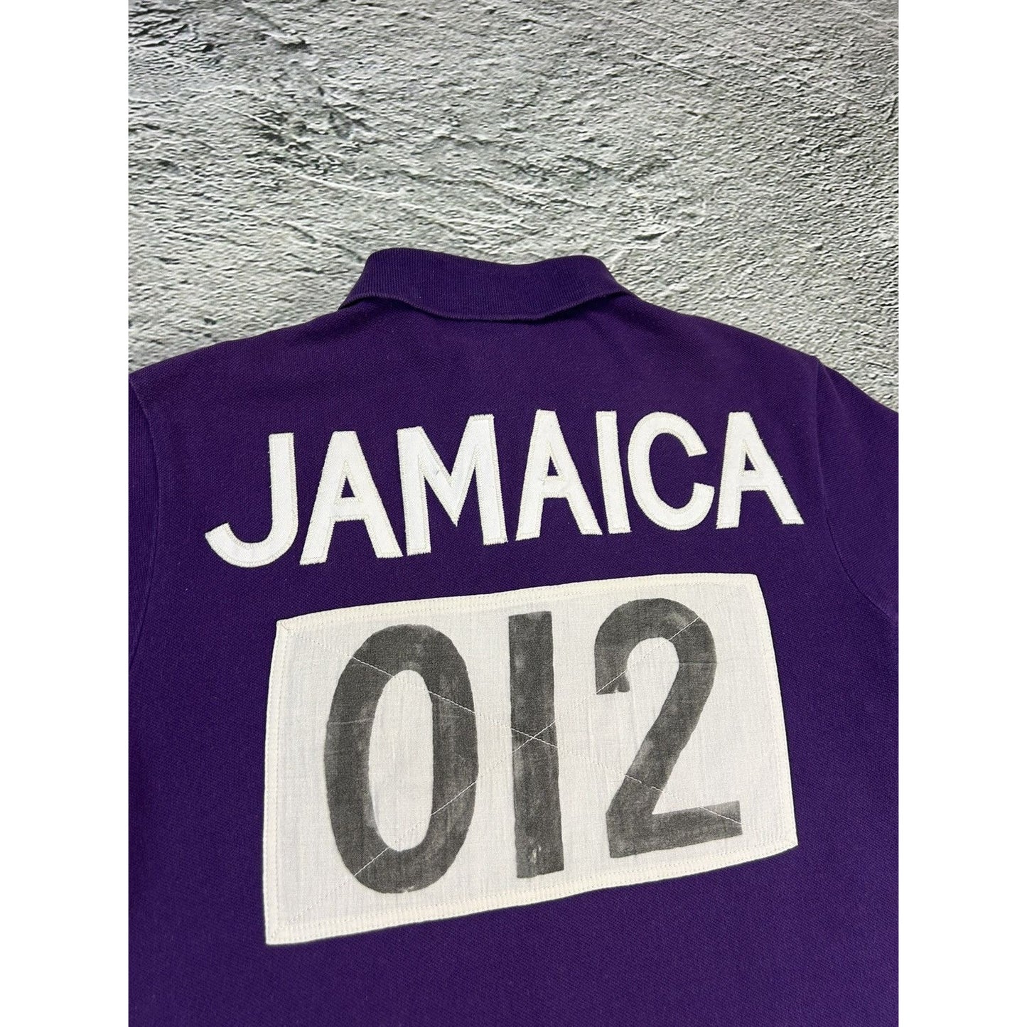 Chief Keef Polo Jamaica Ralph Lauren vintage purple big pony