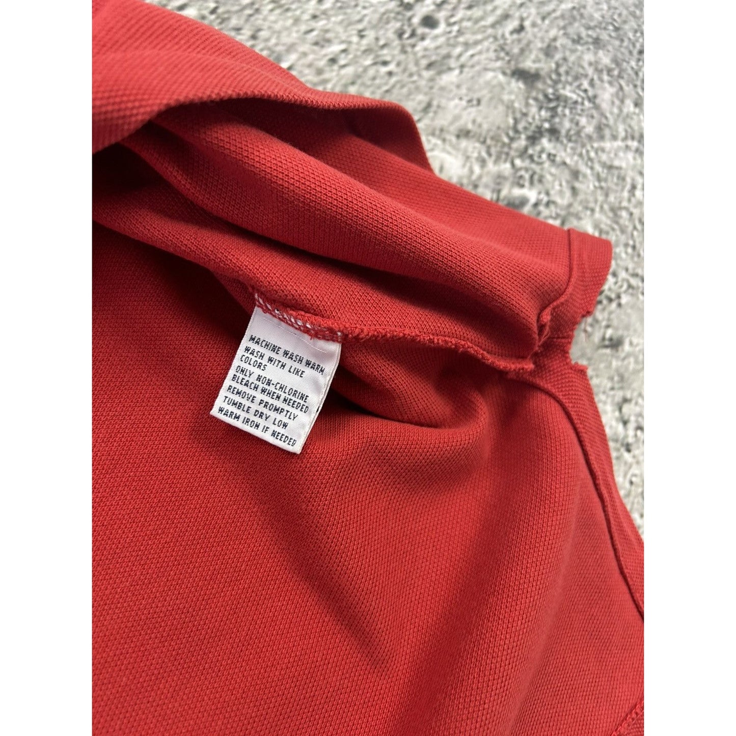 Chief Keef Polo Ralph Lauren Great Britain vintage red