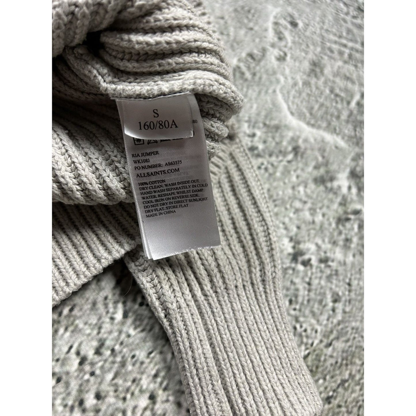 Allsaints Ria Jumper sweater beige
