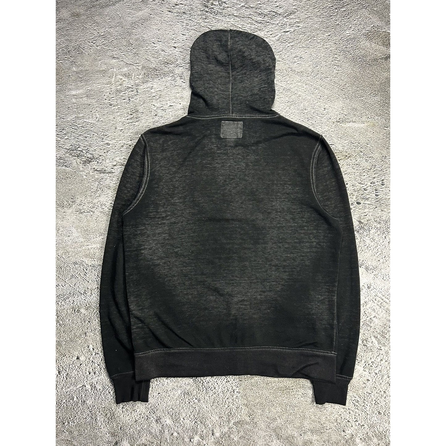 Hard Rock Cafe zip hoodie thin big logo vintage Y2K Seville