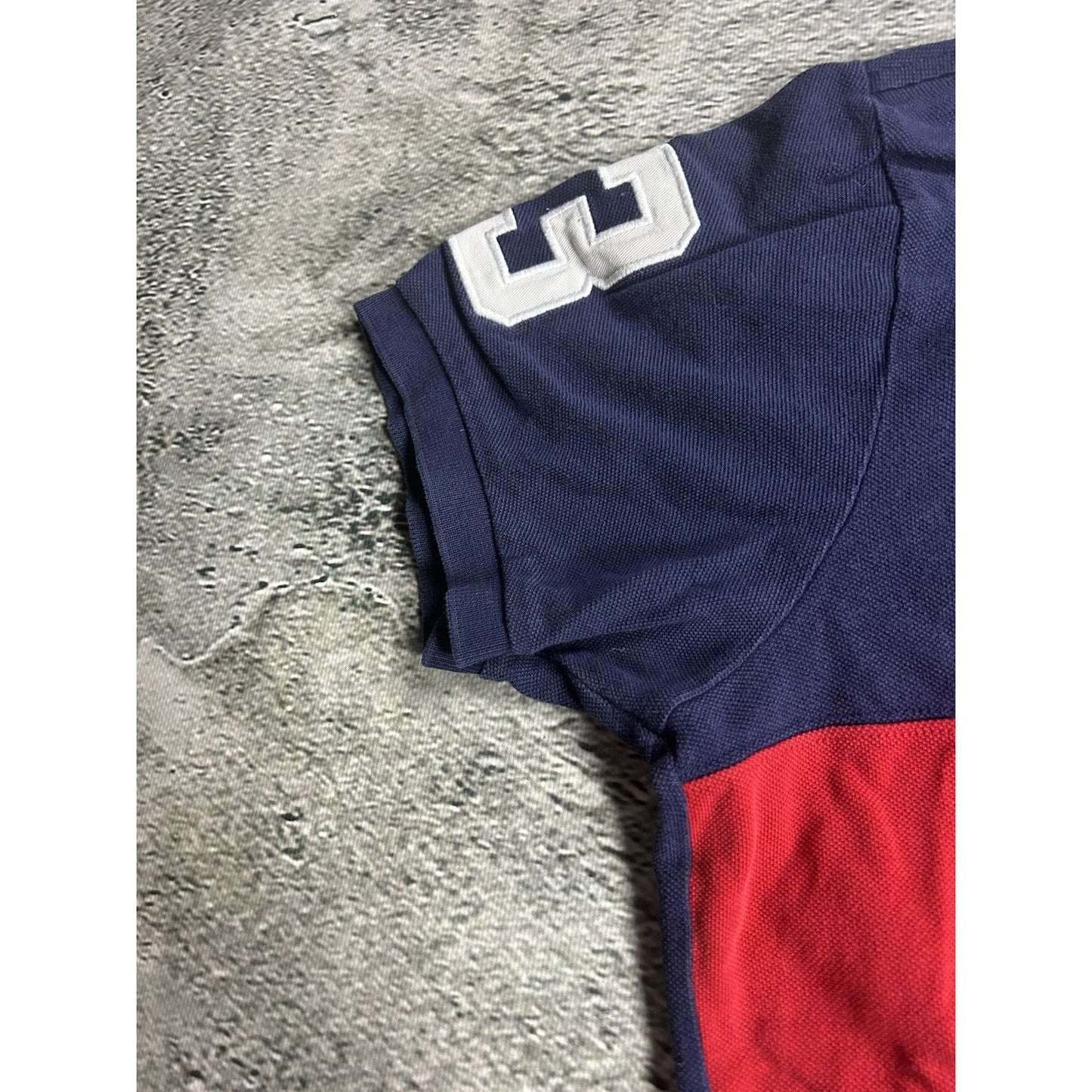 Chief Keef Polo Ralph Lauren Great Britain vintage red navy