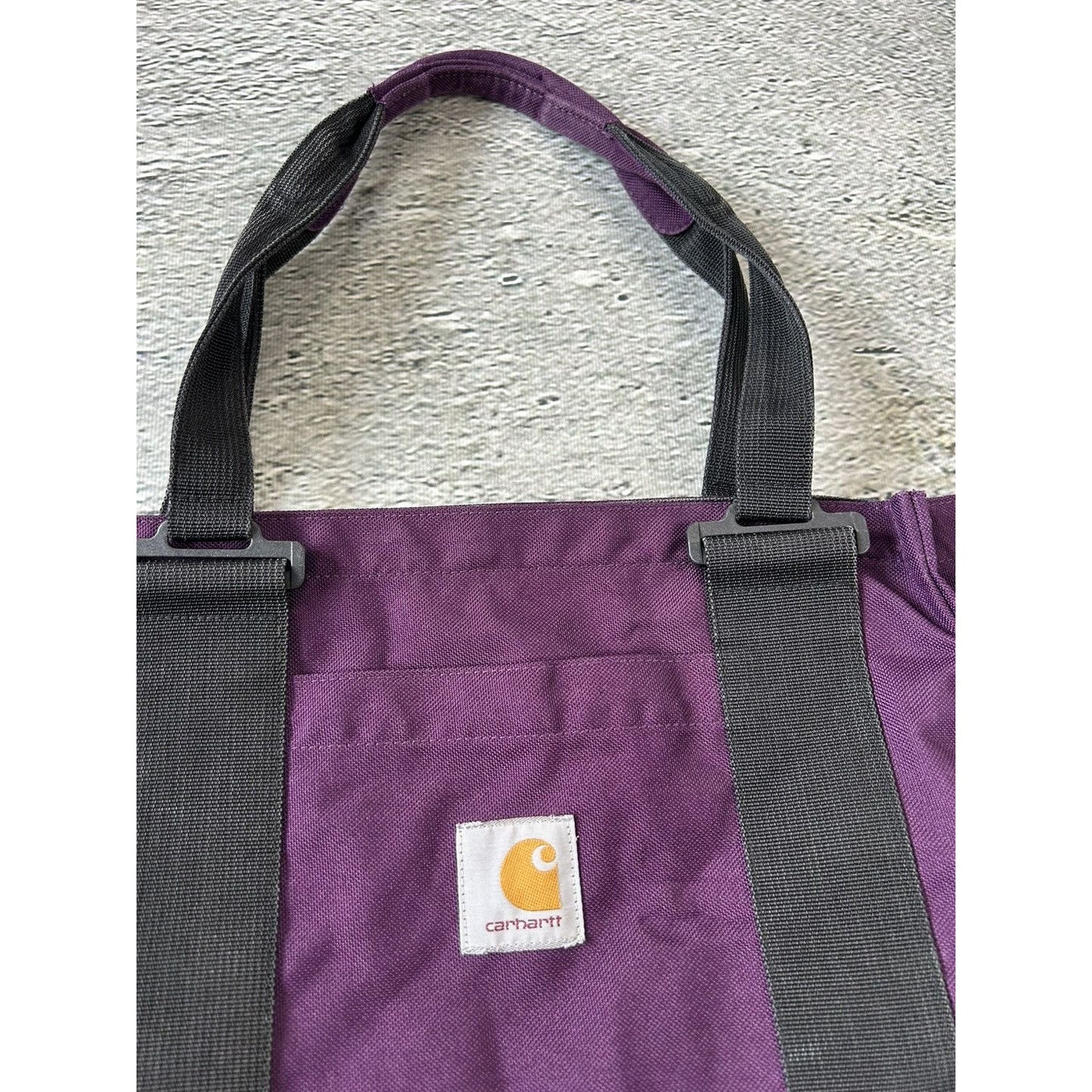 Carhartt Town Bag purple Tote bag workwear