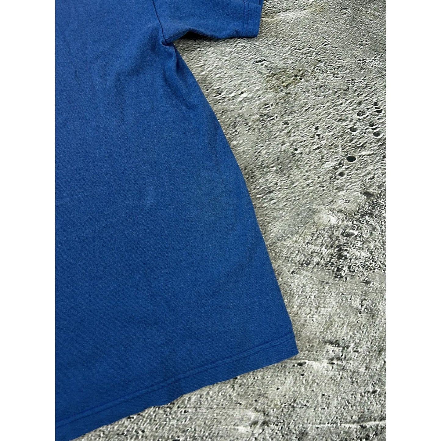 Hook-ups T-shirt blue hung fu high school vintage