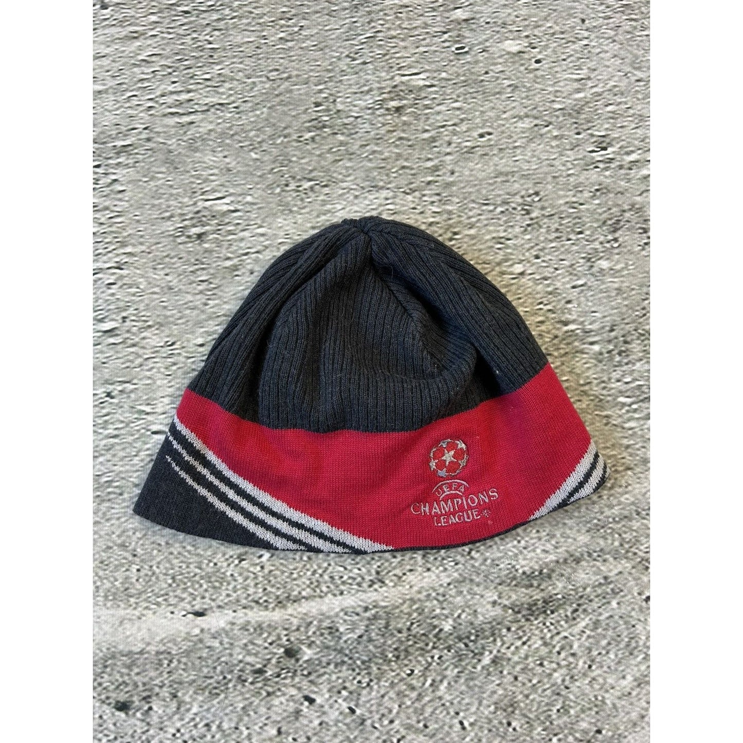 Bayern Munich Adidas Champions League beanie vintage