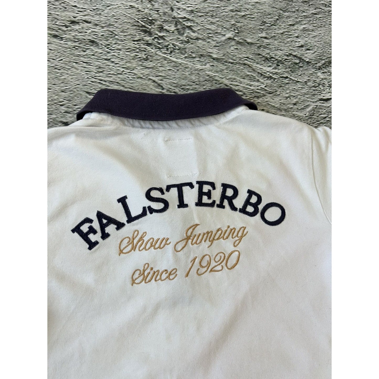 Chief Keef Polo white pink T-shirt Y2K Gina Tricot