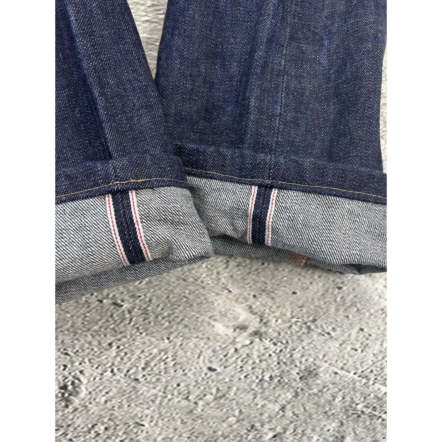 Evisu Playboy jeans vintage selvedge denim Japan RARE