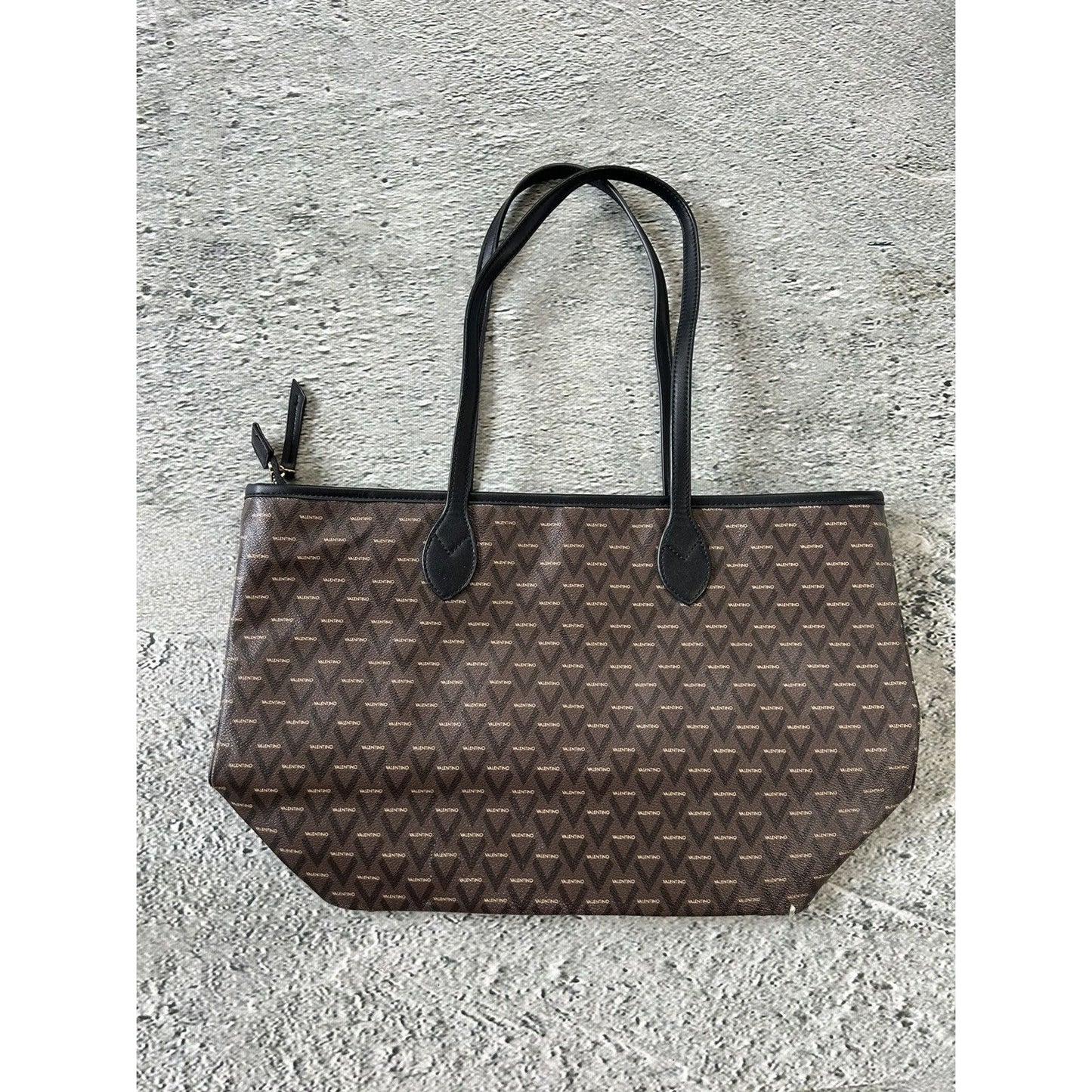 Valentino shopper Bag monogram big logo