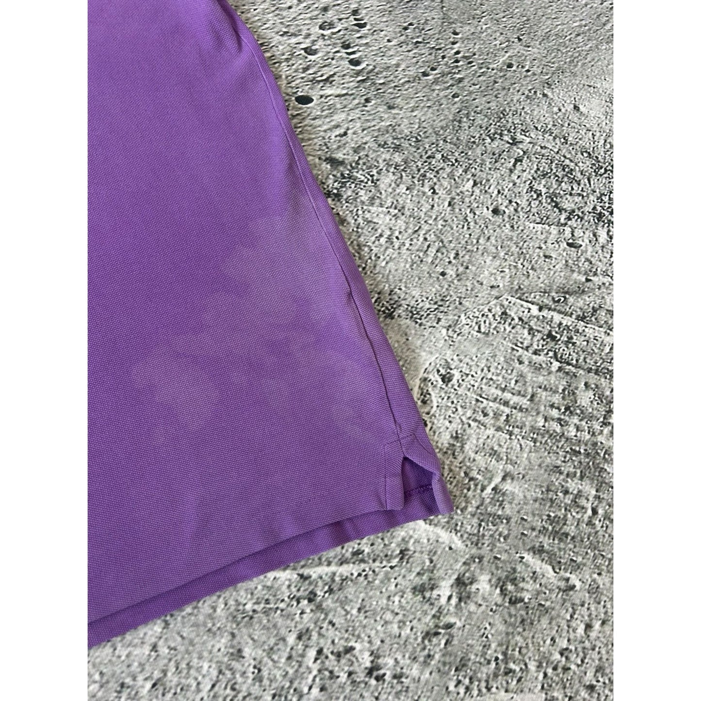 Chief Keef Polo Ralph Lauren vintage purple T-shirt big pony