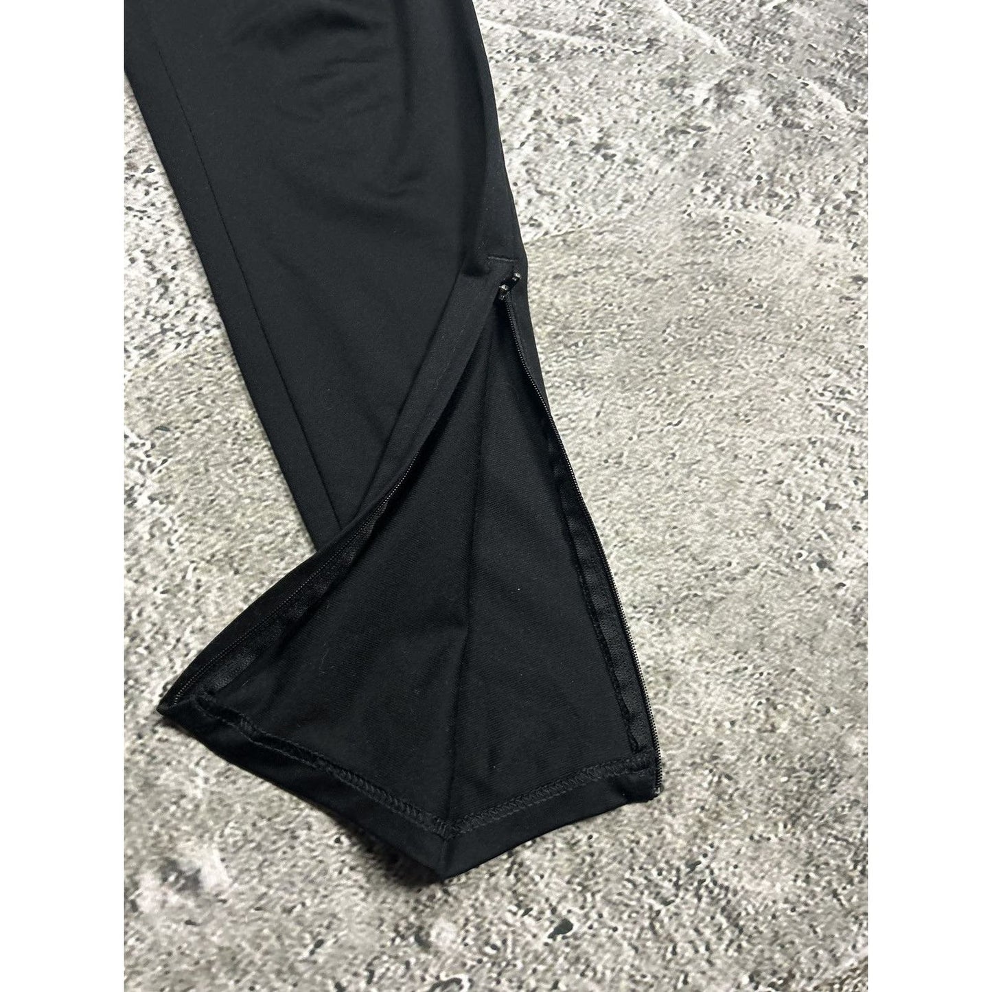 Nike vintage black track pants drill y2k sweatpants dri-fit