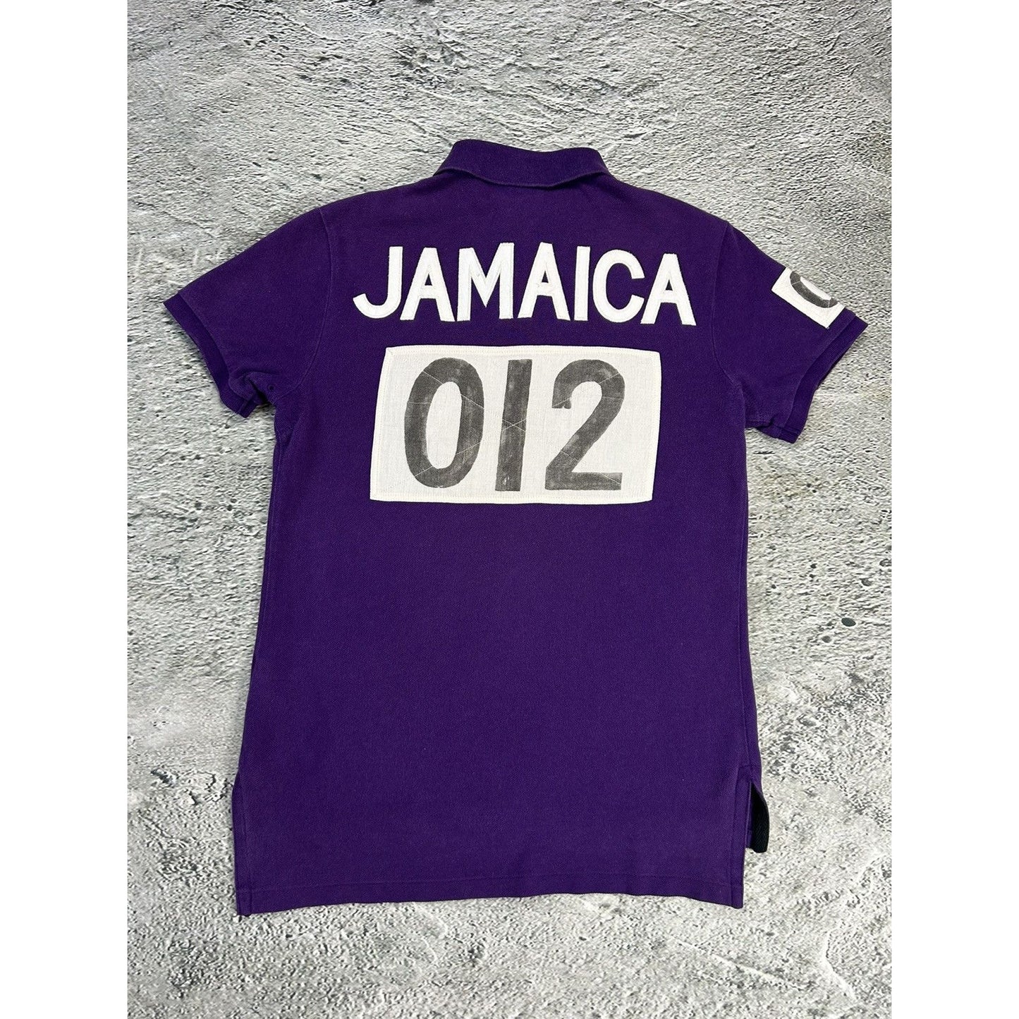 Chief Keef Polo Jamaica Ralph Lauren vintage purple big pony
