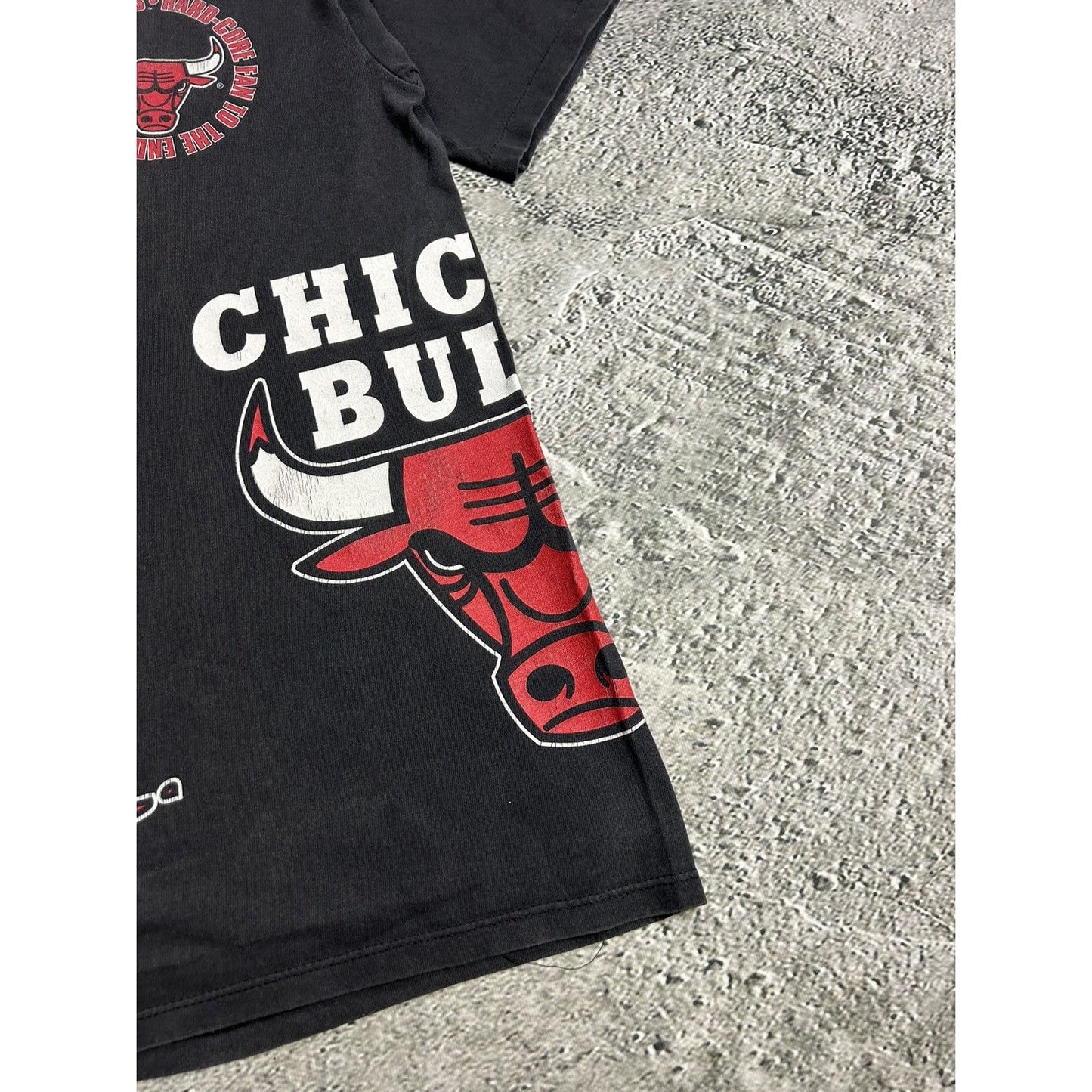 Chicago Bulls vintage T-Shirt Starter USA made single stitch