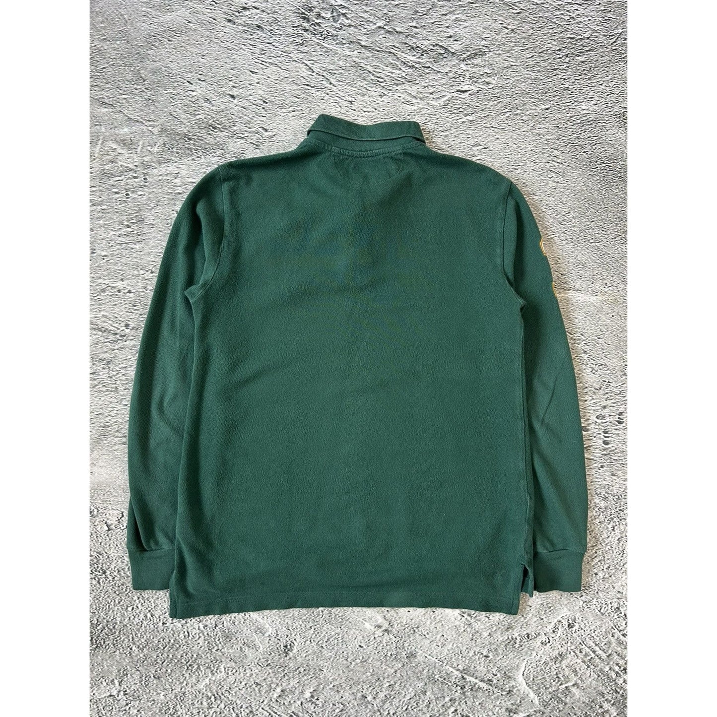 Chief Keef Polo Ralph Lauren green longsleeve big pony
