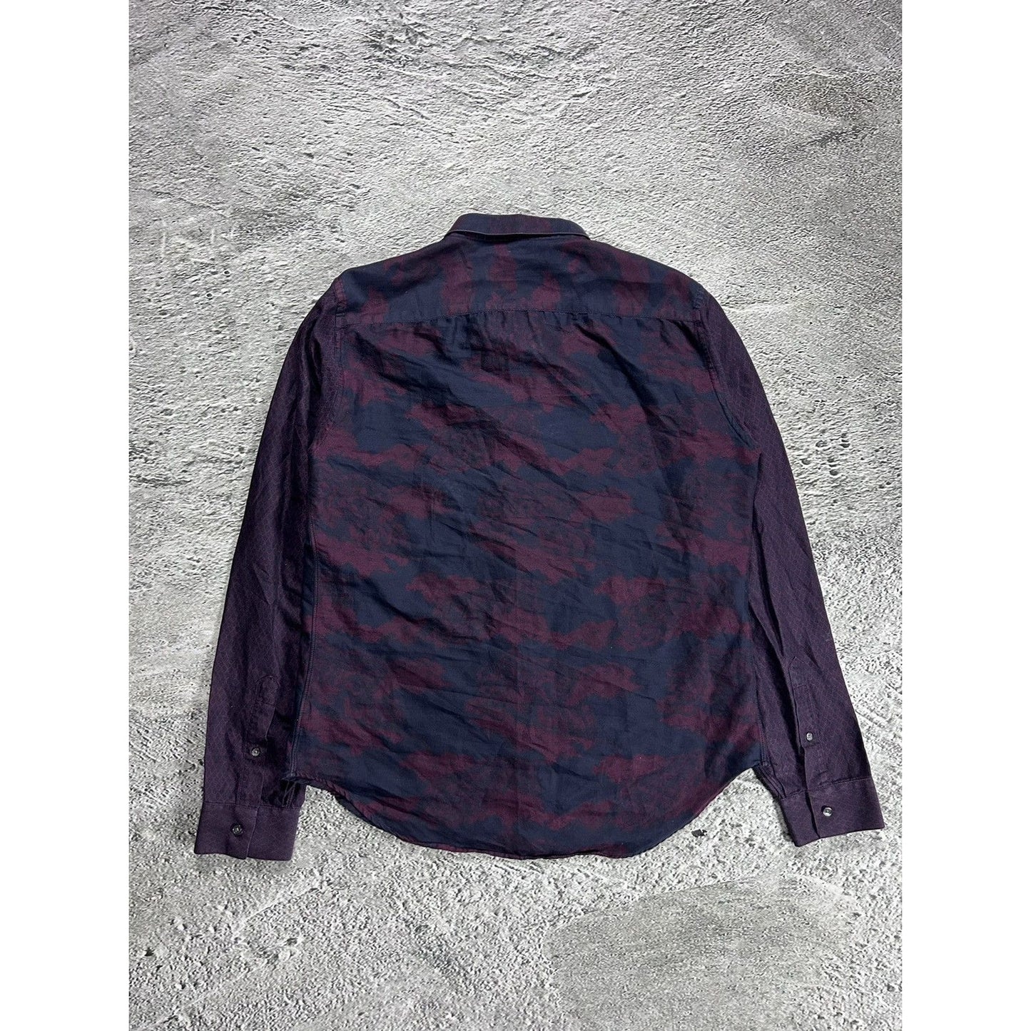 Kenzo shirt purple button-up